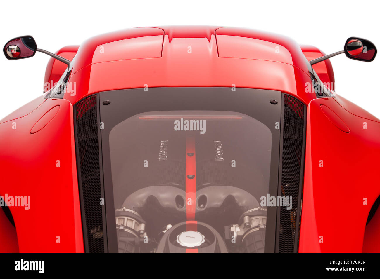 Miniature Ferrari LaFerrari Rouge Bburago - Modèle Réduit Neuf, Référence BB56000T