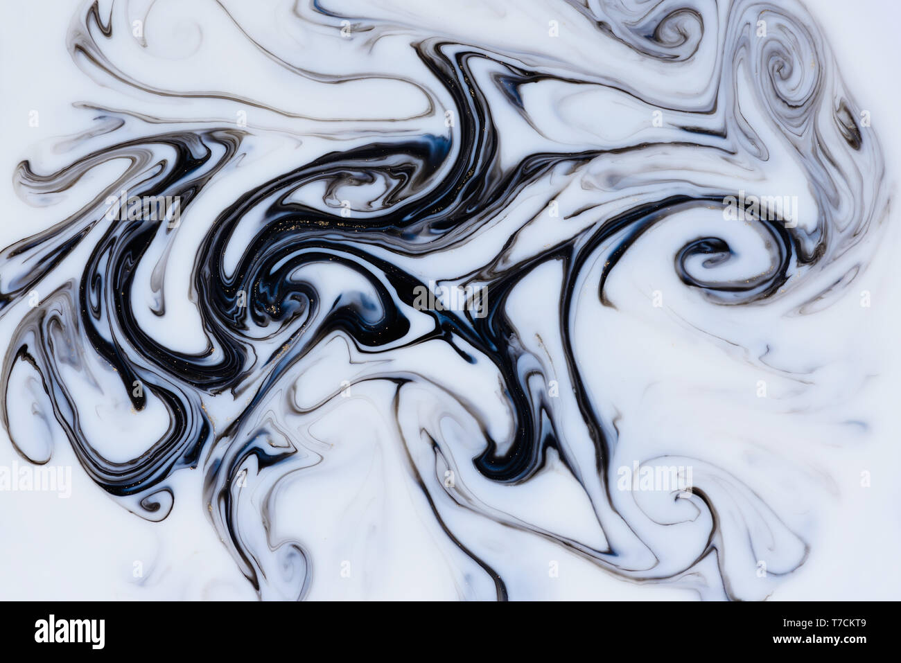 Black gold marble texture hi-res stock photography and images - Alamy