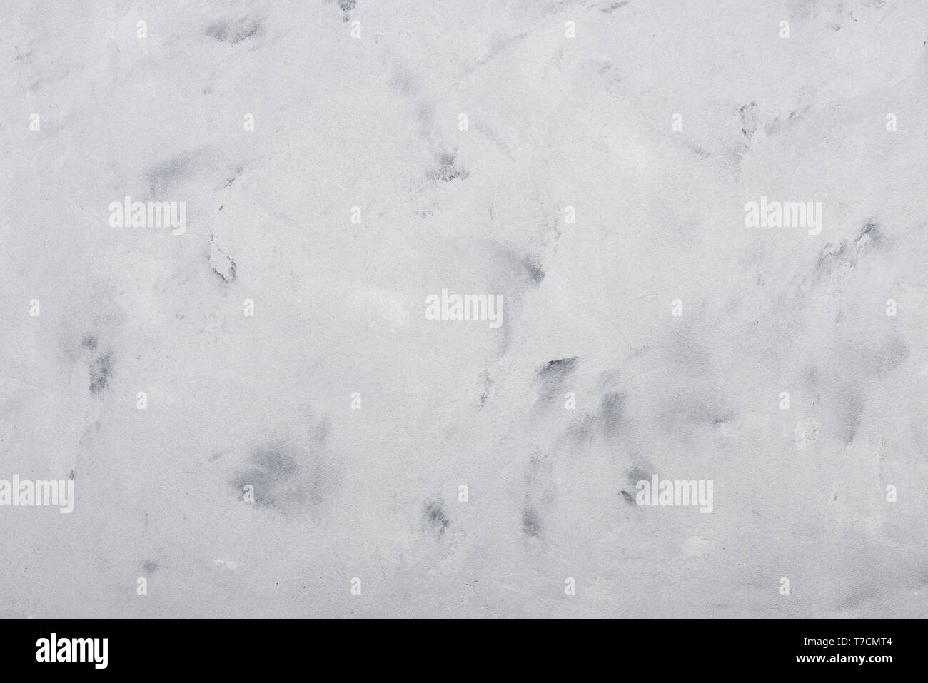 Decorative stucco texture table background flat lay top view Stock Photo