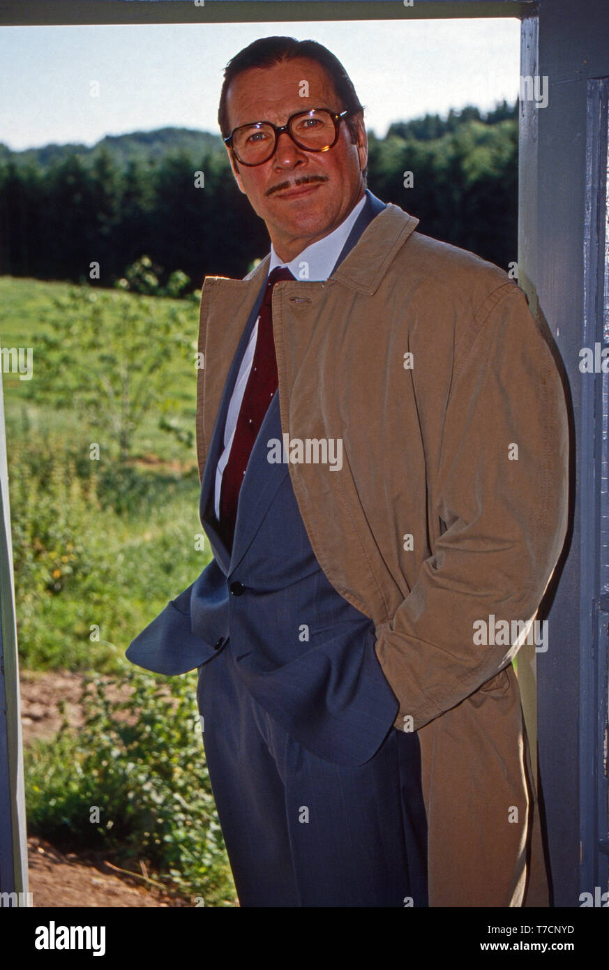 Schtonk!, Deutschland 1992, Regie: Helmut Dietl, Darsteller: Götz George Stock Photo