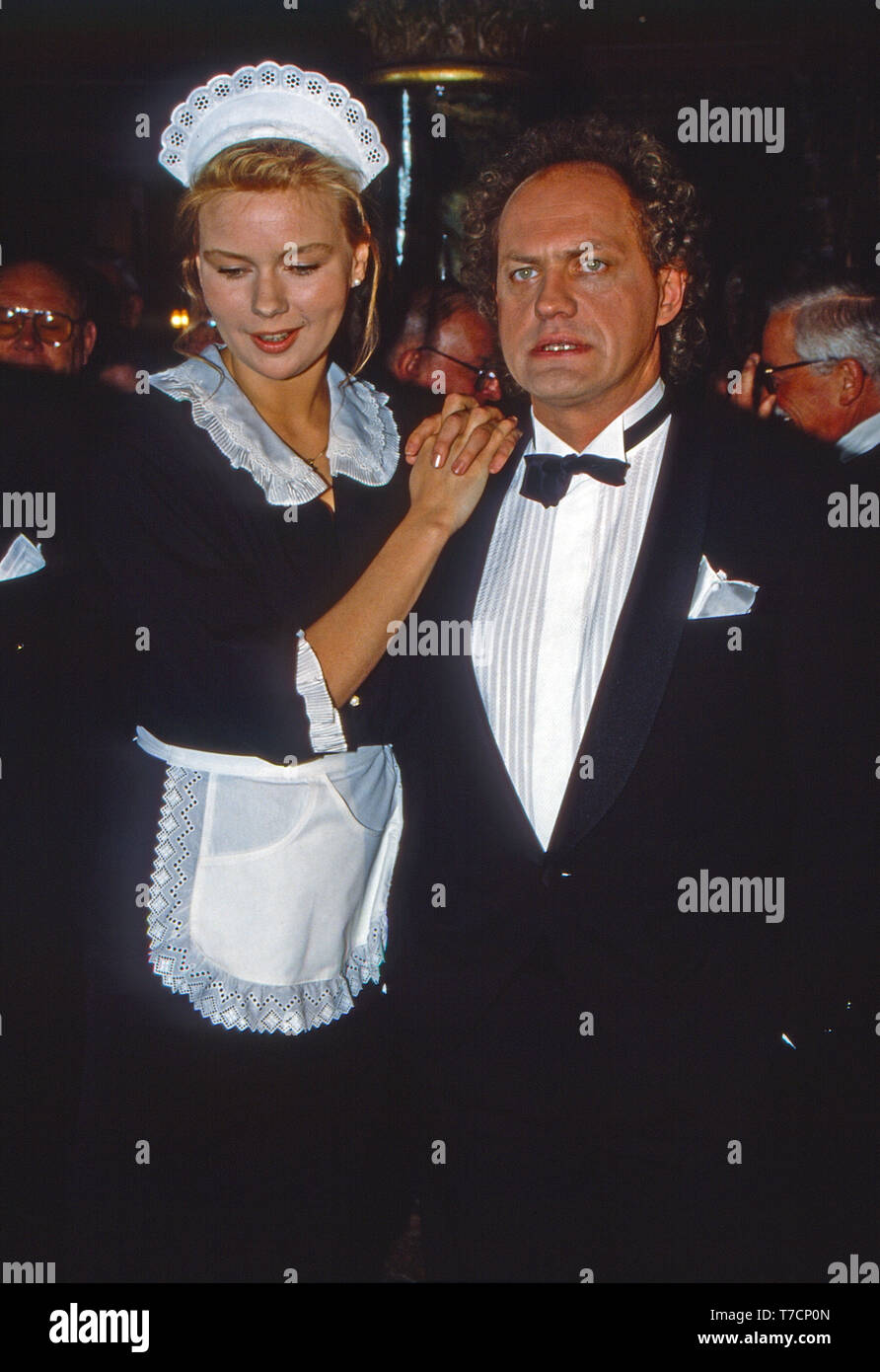 Schtonk!, Deutschland 1992, Regie: Helmut Dietl, Darsteller: Veronica Ferres, Uwe Ochsenknecht Stock Photo