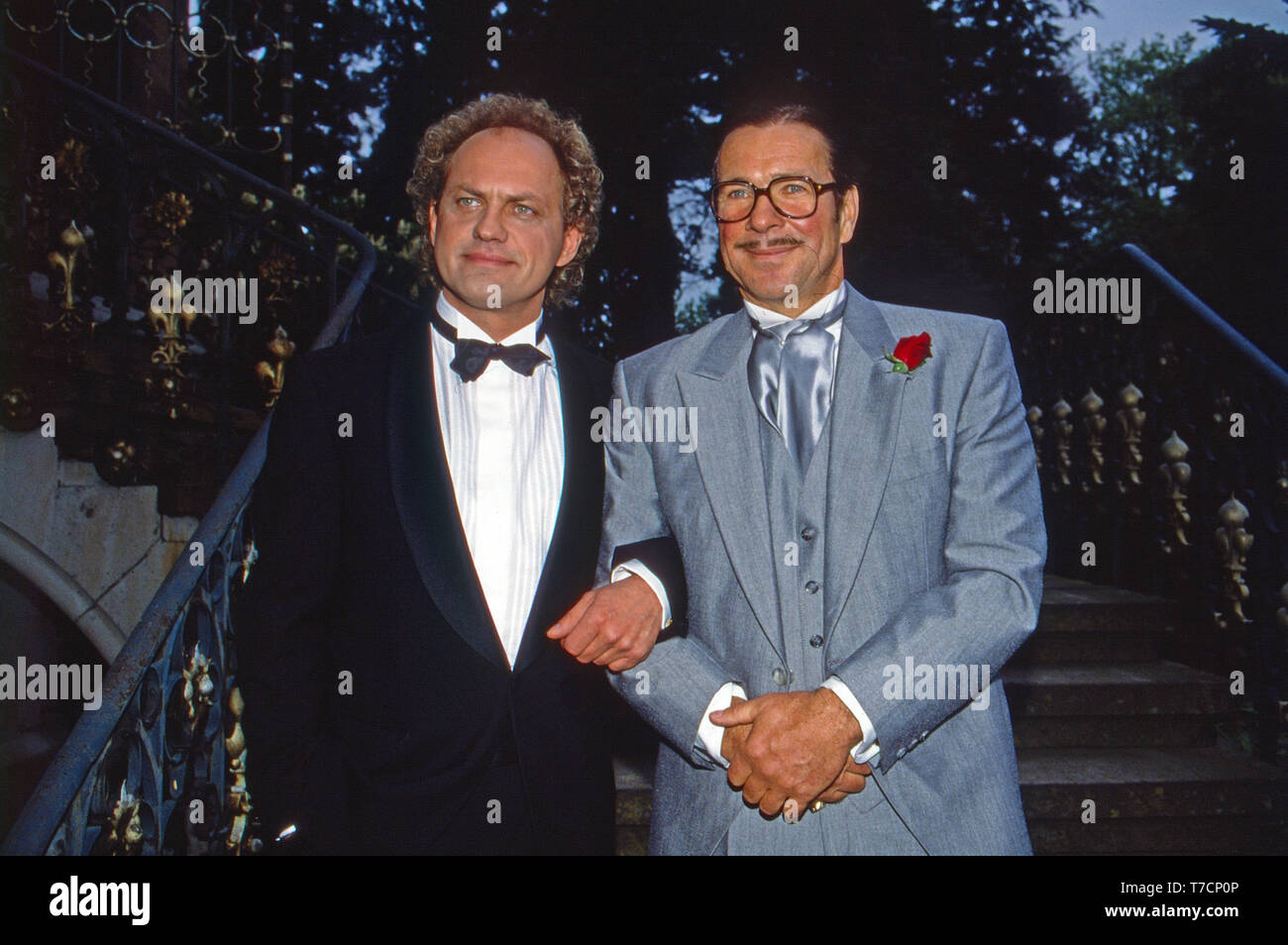 Schtonk!, Deutschland 1992, Regie: Helmut Dietl, Darsteller: Uwe Ochsenknecht, Götz George Stock Photo