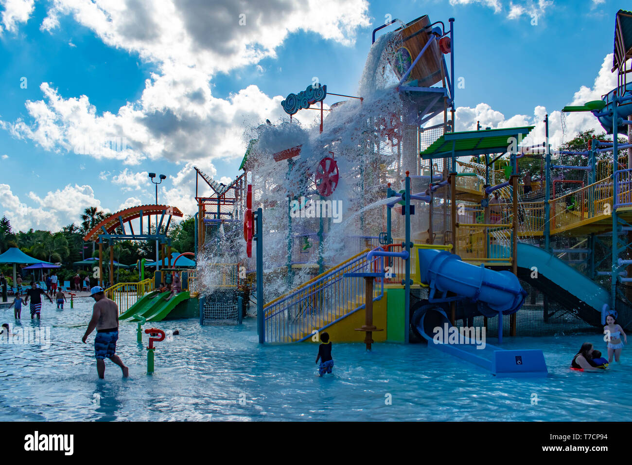 Orlando Florida April 26 2019 Parents And Childs Having Fun Kata s Orlando Florida April 26 2019 Parents And Childs Having Fun Kata s