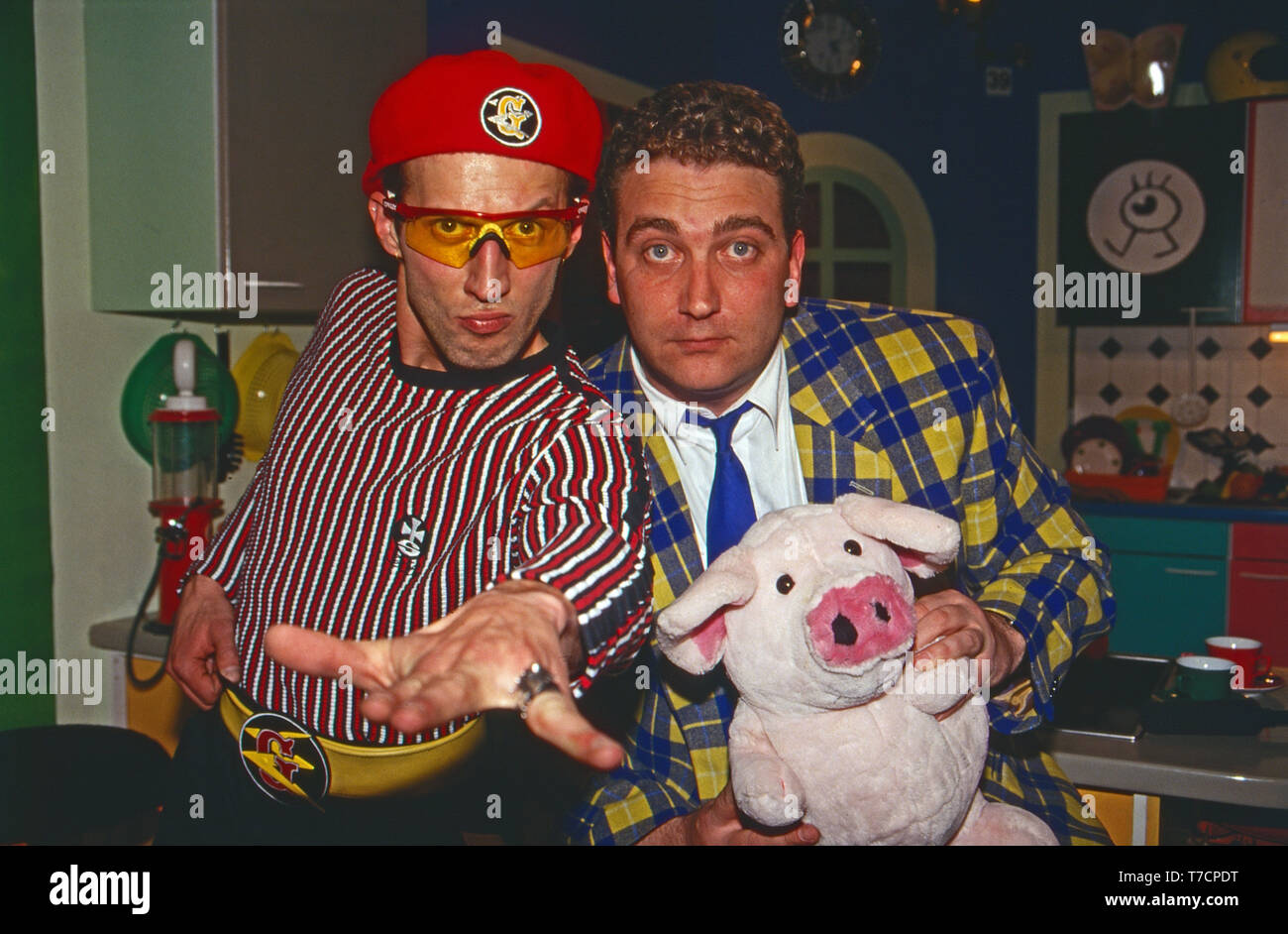 Games World, Videospielshow, Deutschland 1994, Moderatoren Robby Rob