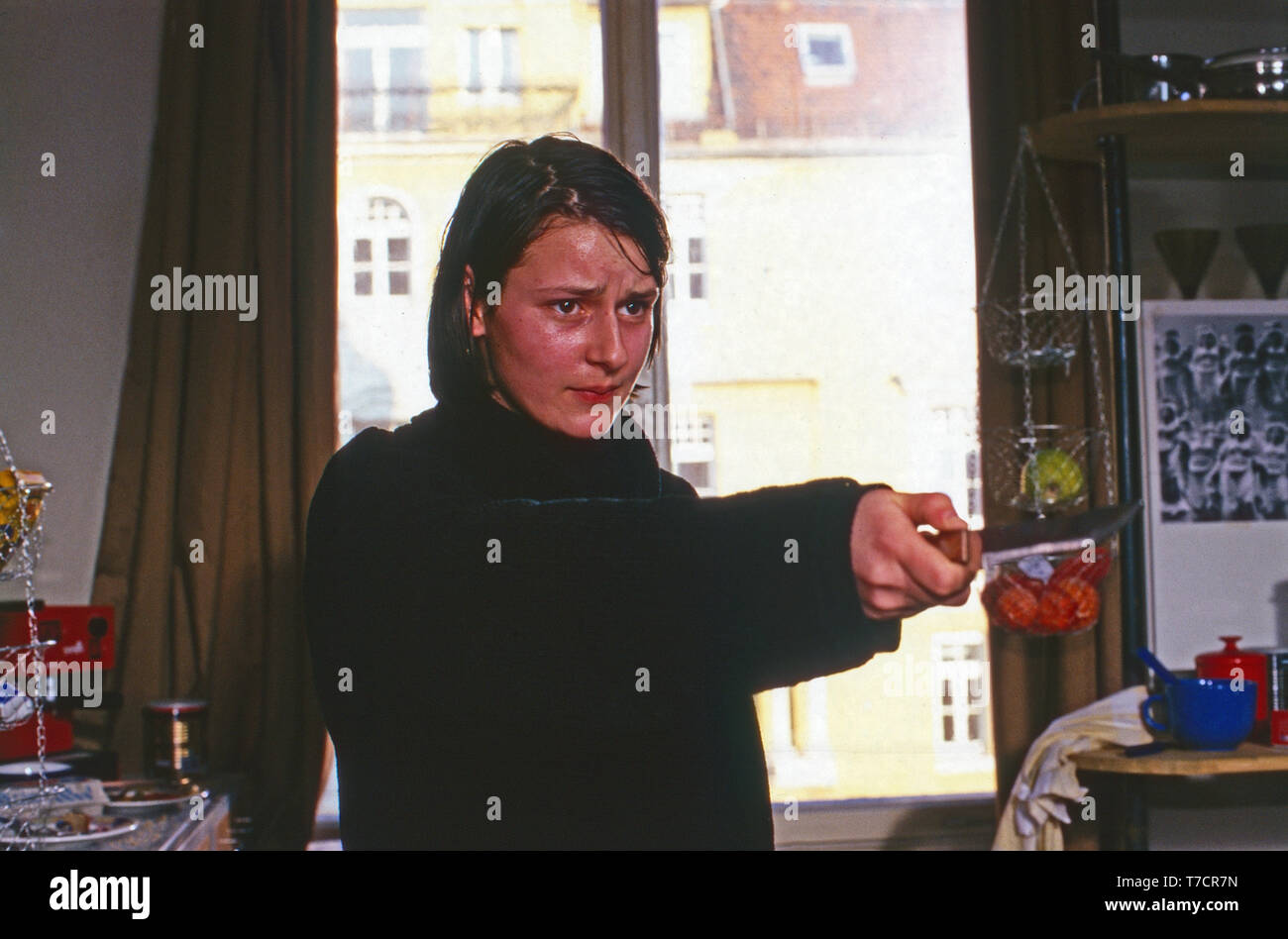 Maja, Fernsehfilm, Deutschland 1996, Regie: Volker Maria Arend, Darsteller: Annett Renneberg Stock Photo