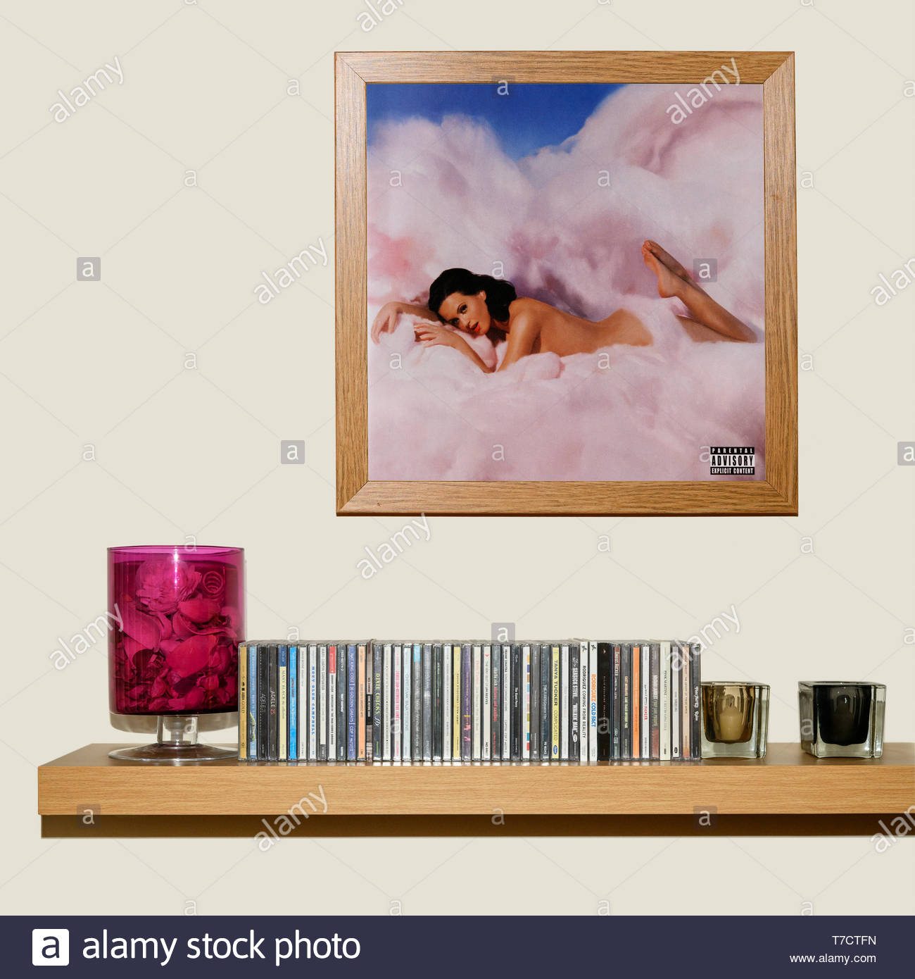 Katy Perry Teenage Dream Album Cover