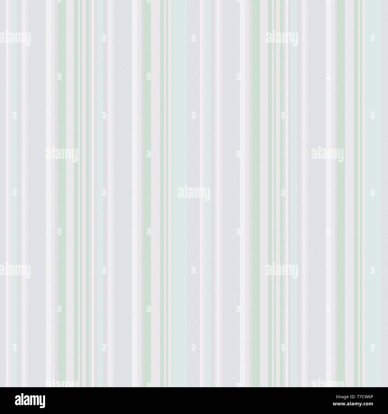 Light green stripes background seamless pattern. Vector illustration