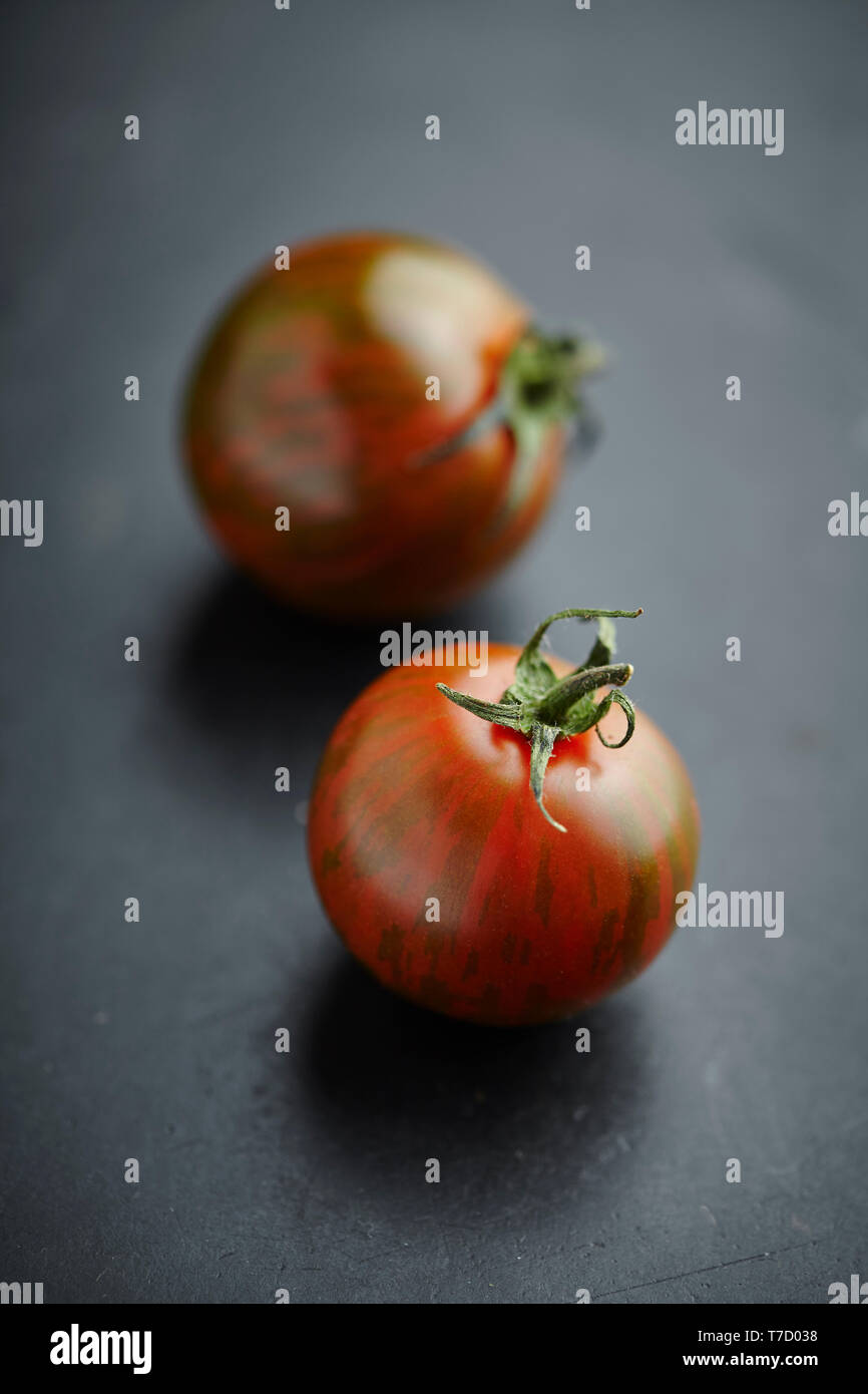 Fresh tomatoes Stock Photo