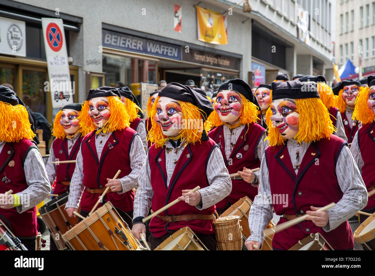 Basel fasnacht piccolo hi-res stock photography and images - Alamy