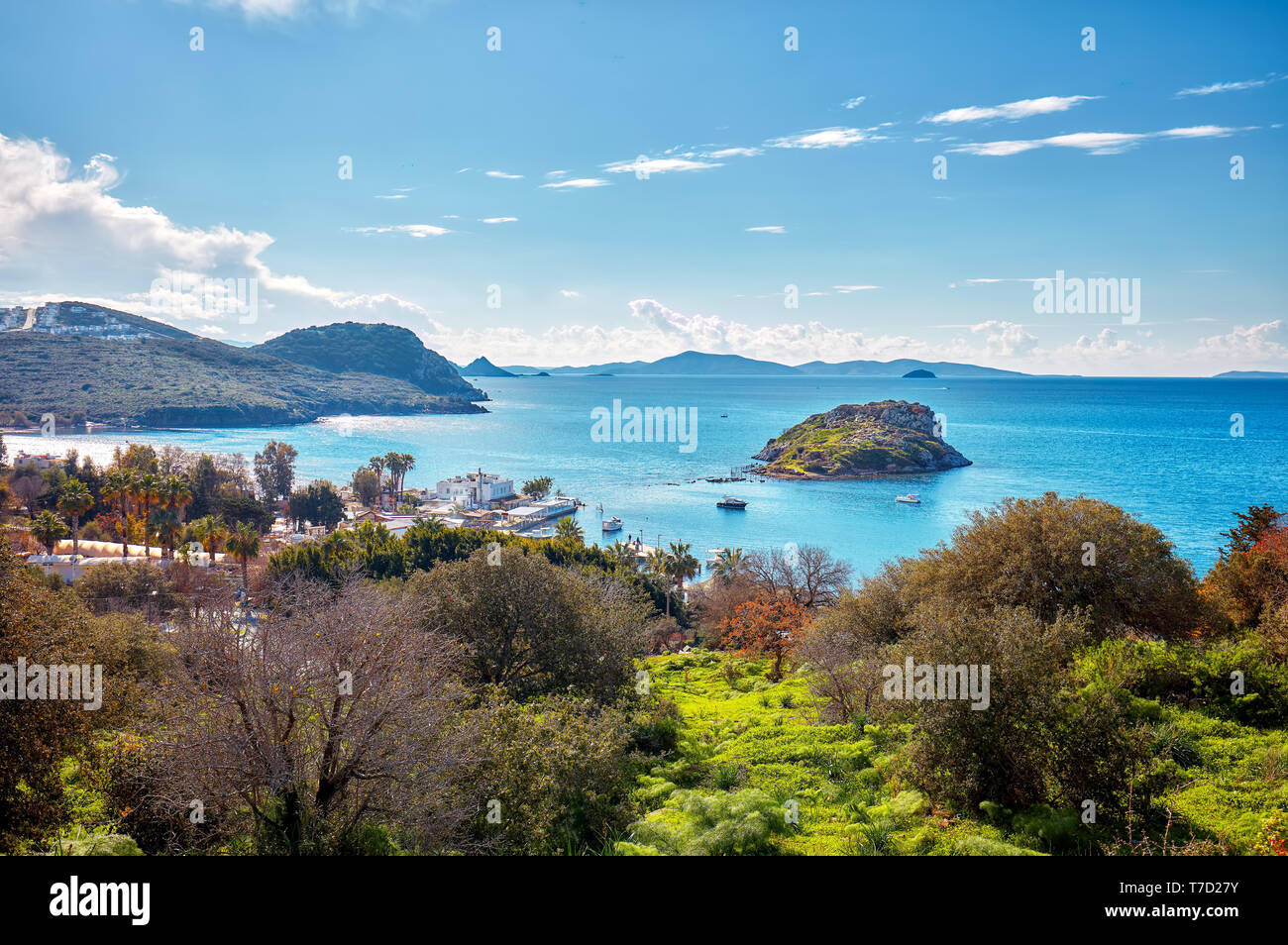 Gumusluk beach turkey in bodrum hires stock photography and images Alamy