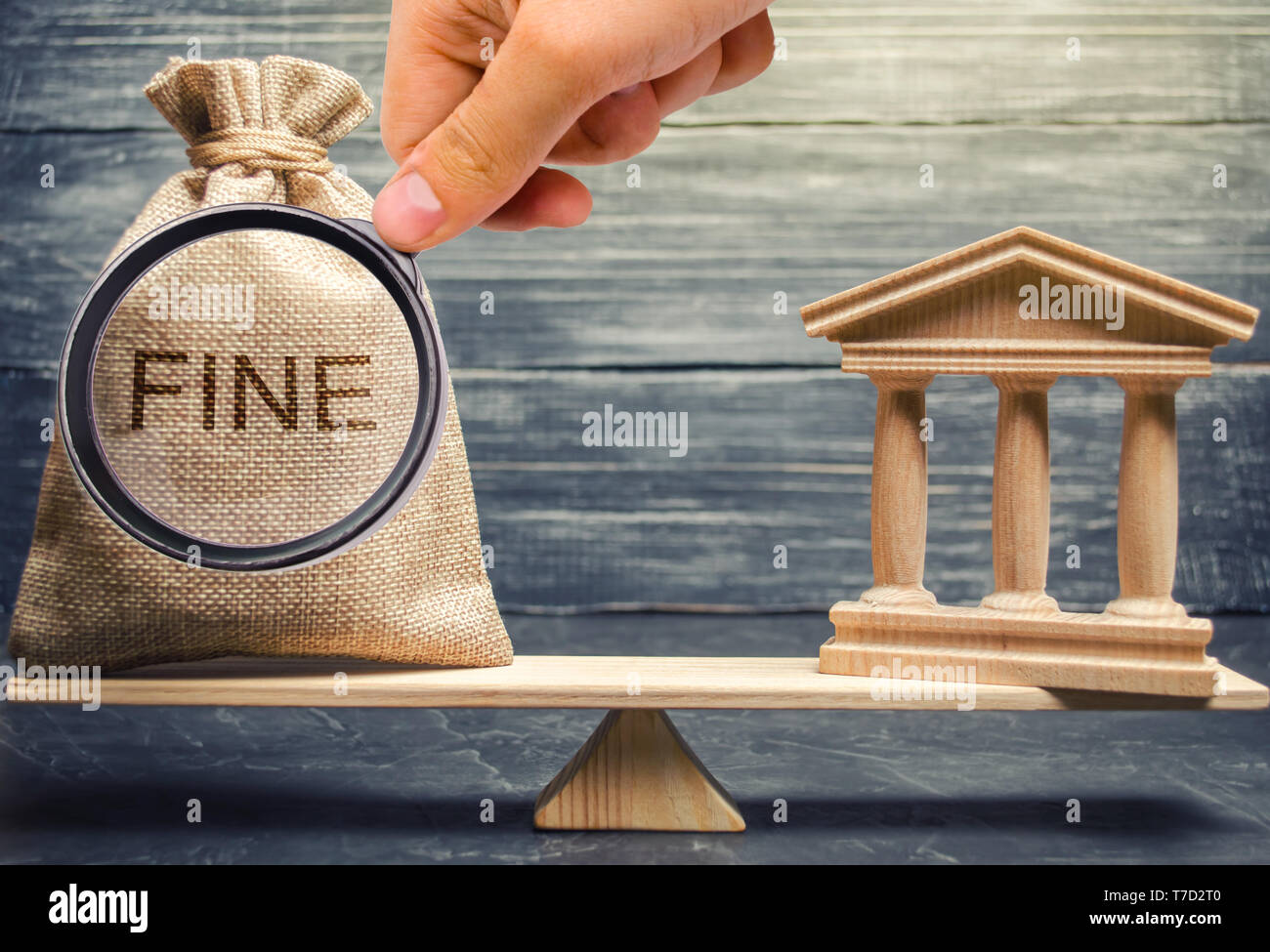 Fine Monetary Penalty High Resolution Stock Photography And Images Alamy