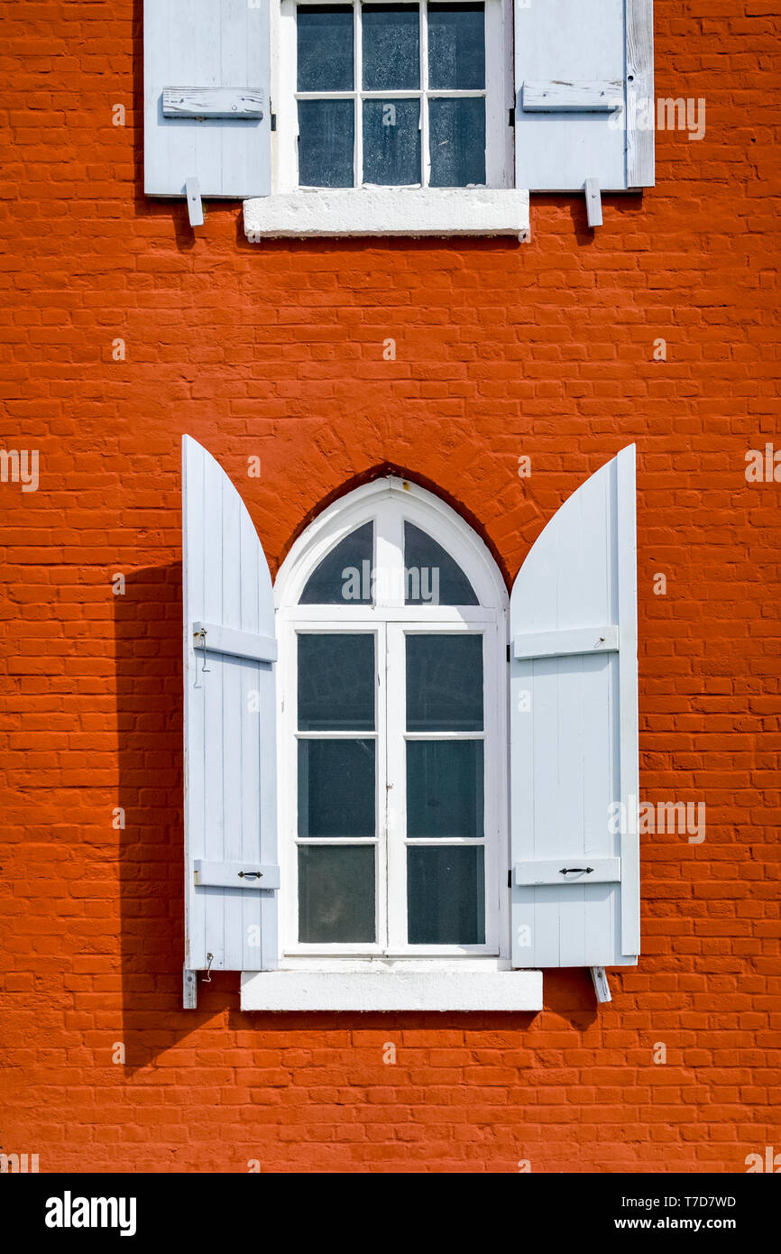 Window with shutters, Stock Photo