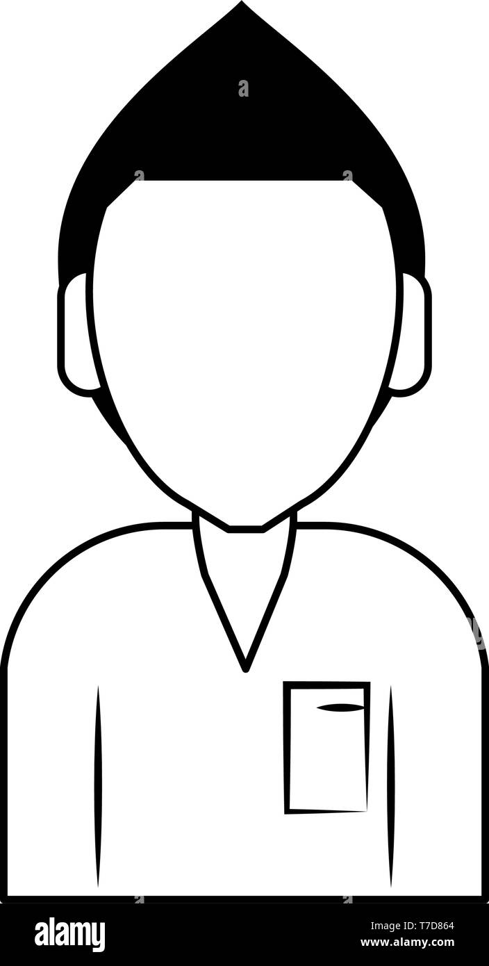 person upper body cartoon Stock Vector Image & Art - Alamy person upper body cartoon Stock Vector Image & Art - Alamy