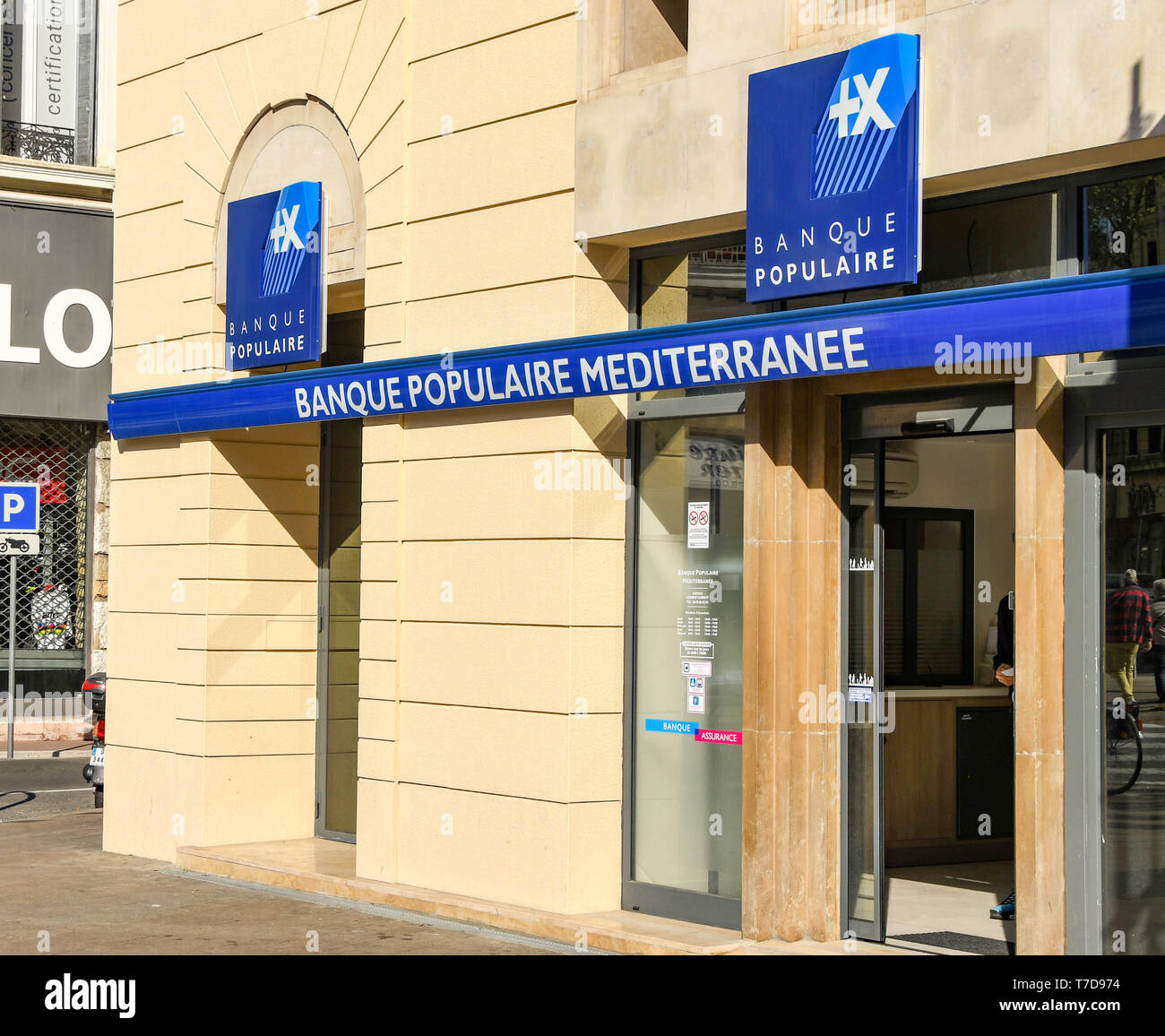 Banque Populaire Cote Dazur High Resolution Stock Photography and Images -  Alamy