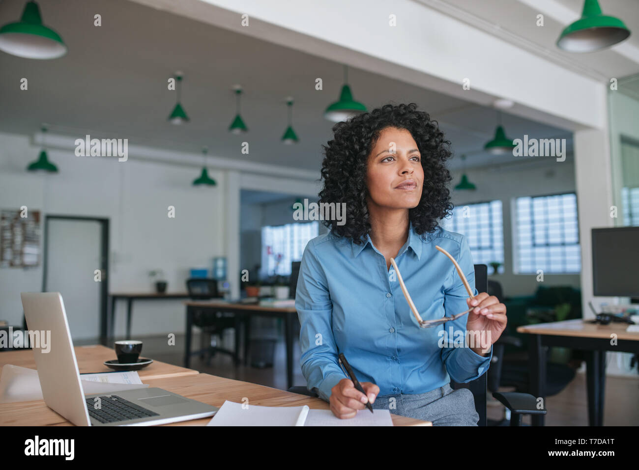 Person writing at computer hi-res stock photography and images - Alamy