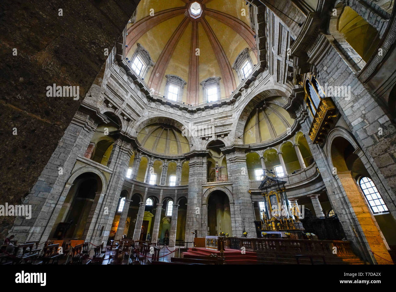 Basilica of san lorenzo maggiore hires stock photography and images