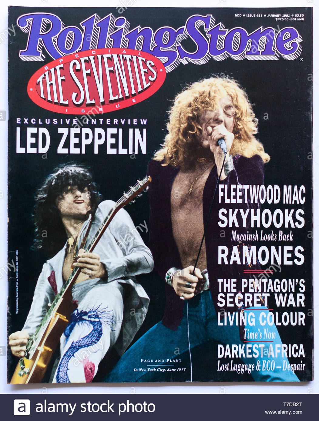 Robert Plant Led Zeppelin Stock Photos Robert Plant Led Zeppelin