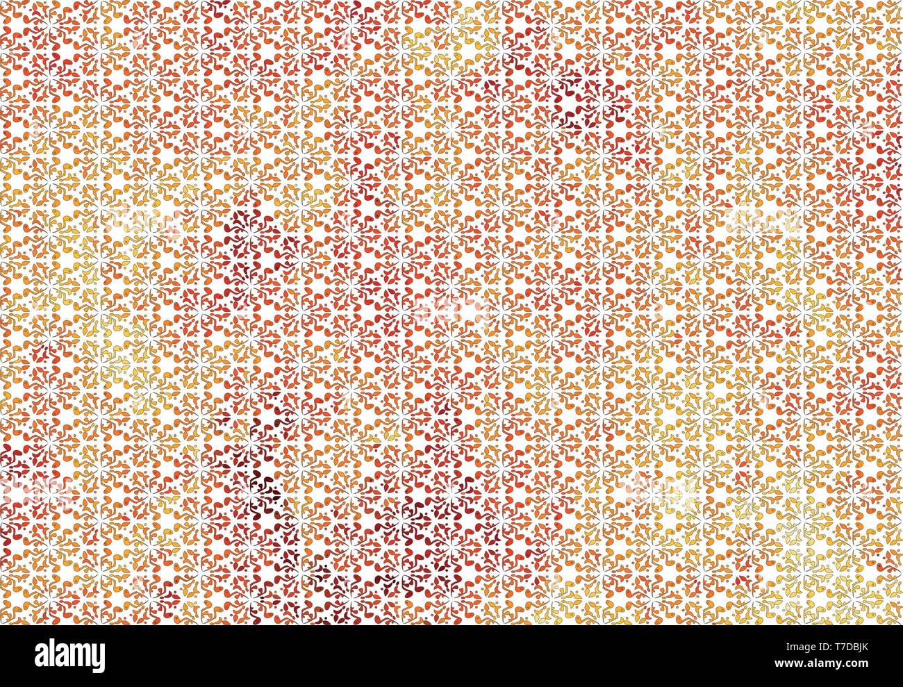 Vector illustration of Grid on a gold background Stock Vector Image ...