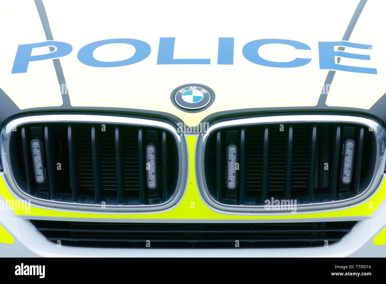 Bmw X5 Police High Resolution Stock Photography and Images - Alamy