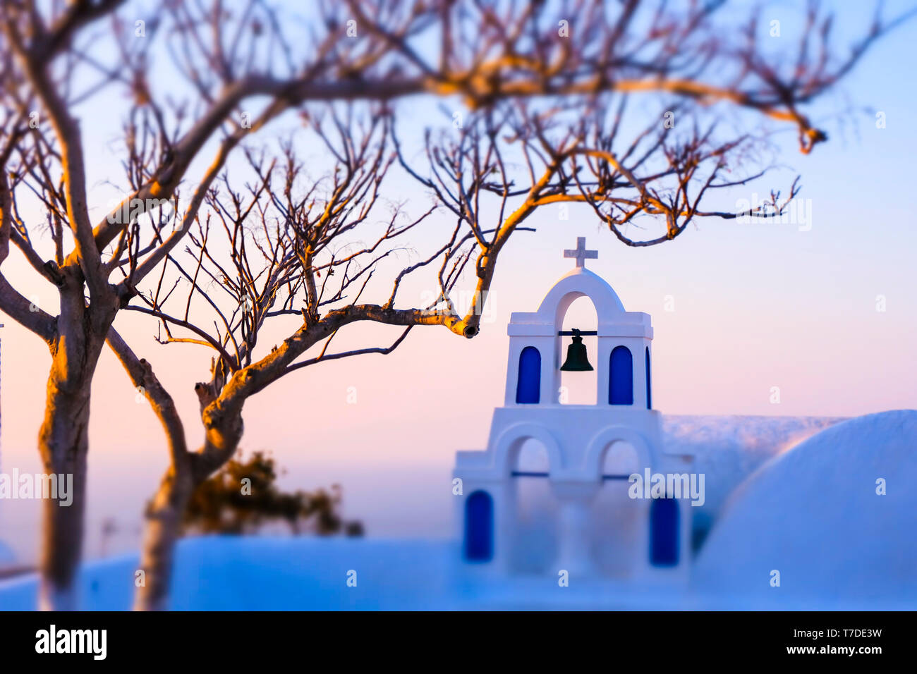 Bell tower of an orthodox church Stock Photo - Alamy