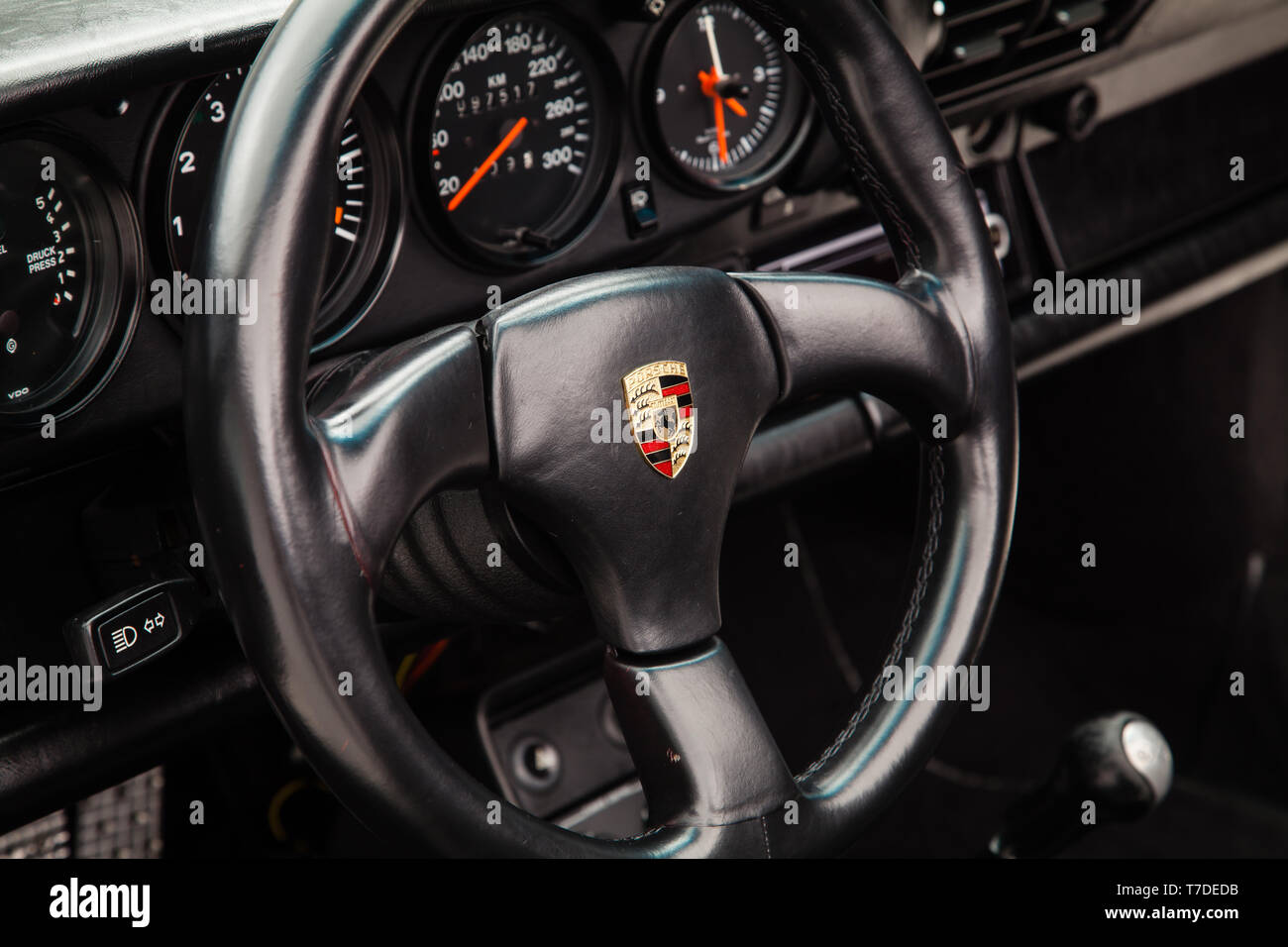 Porsche 911 930 Turbo Stock Photo