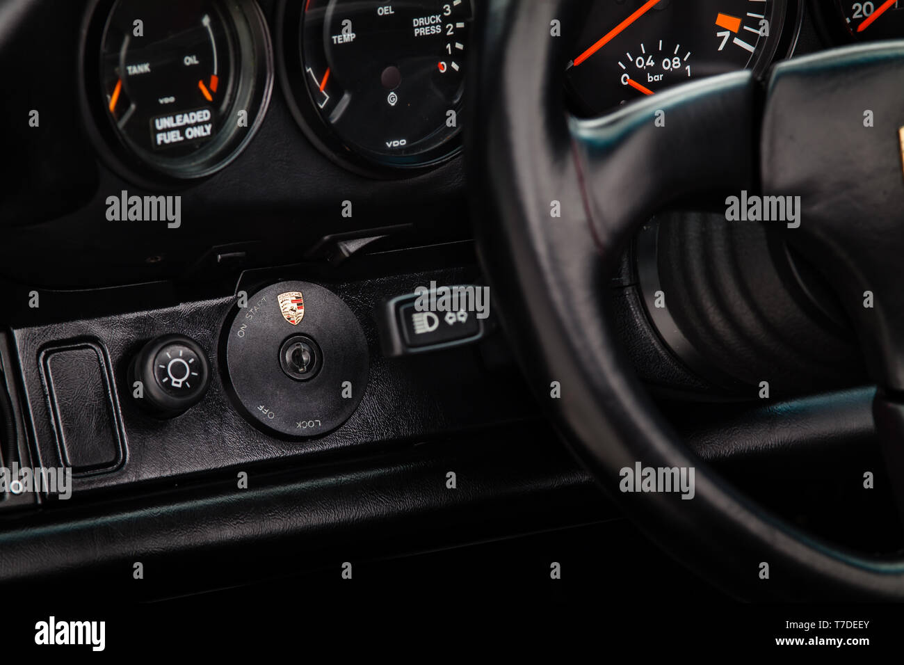 Porsche 911 930 Turbo Stock Photo