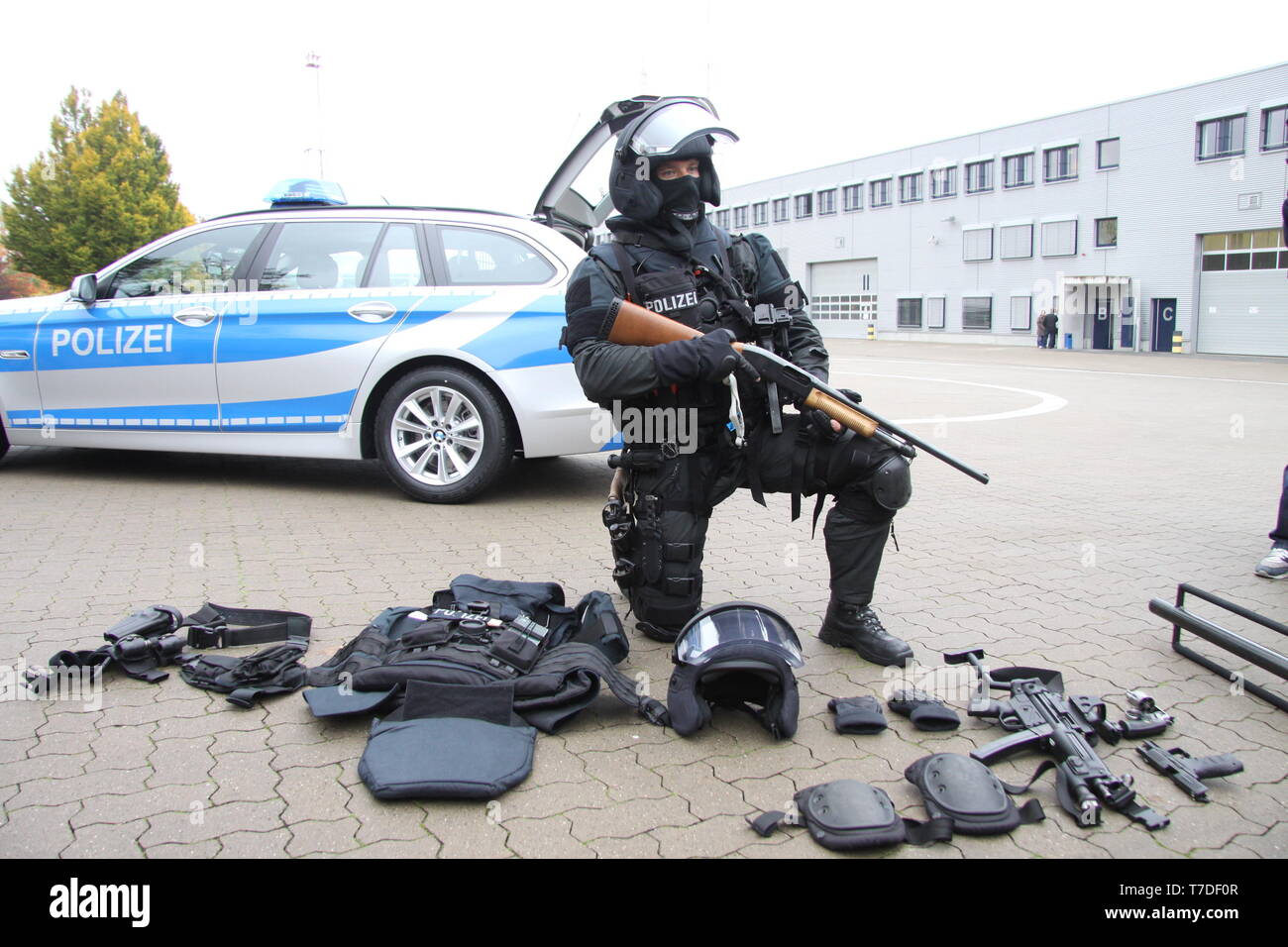 Das Sondereinsatzkommando / Mobiles Einsatzkommando der Hamburger