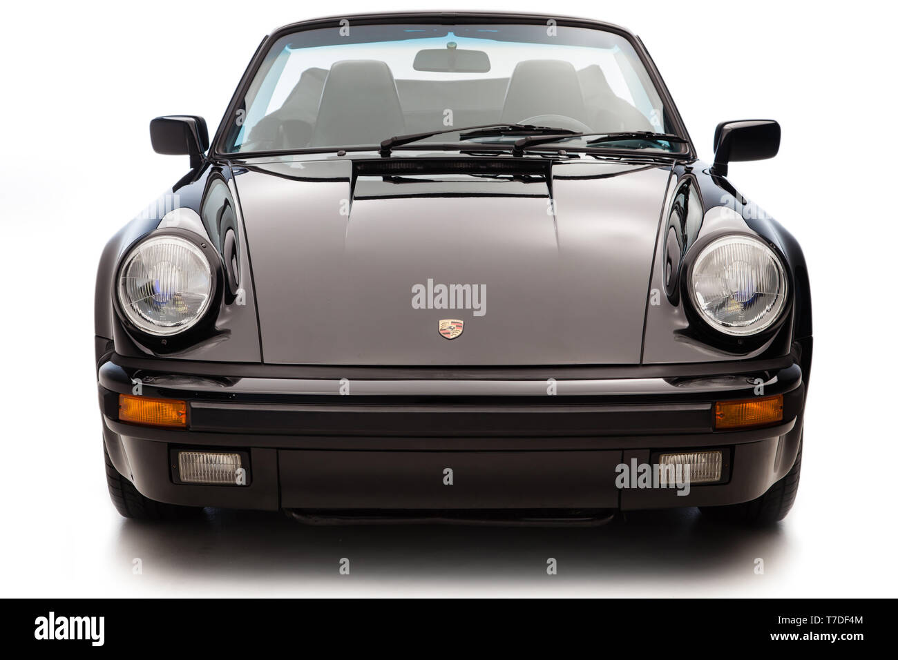 Porsche 911 930 Turbo Stock Photo