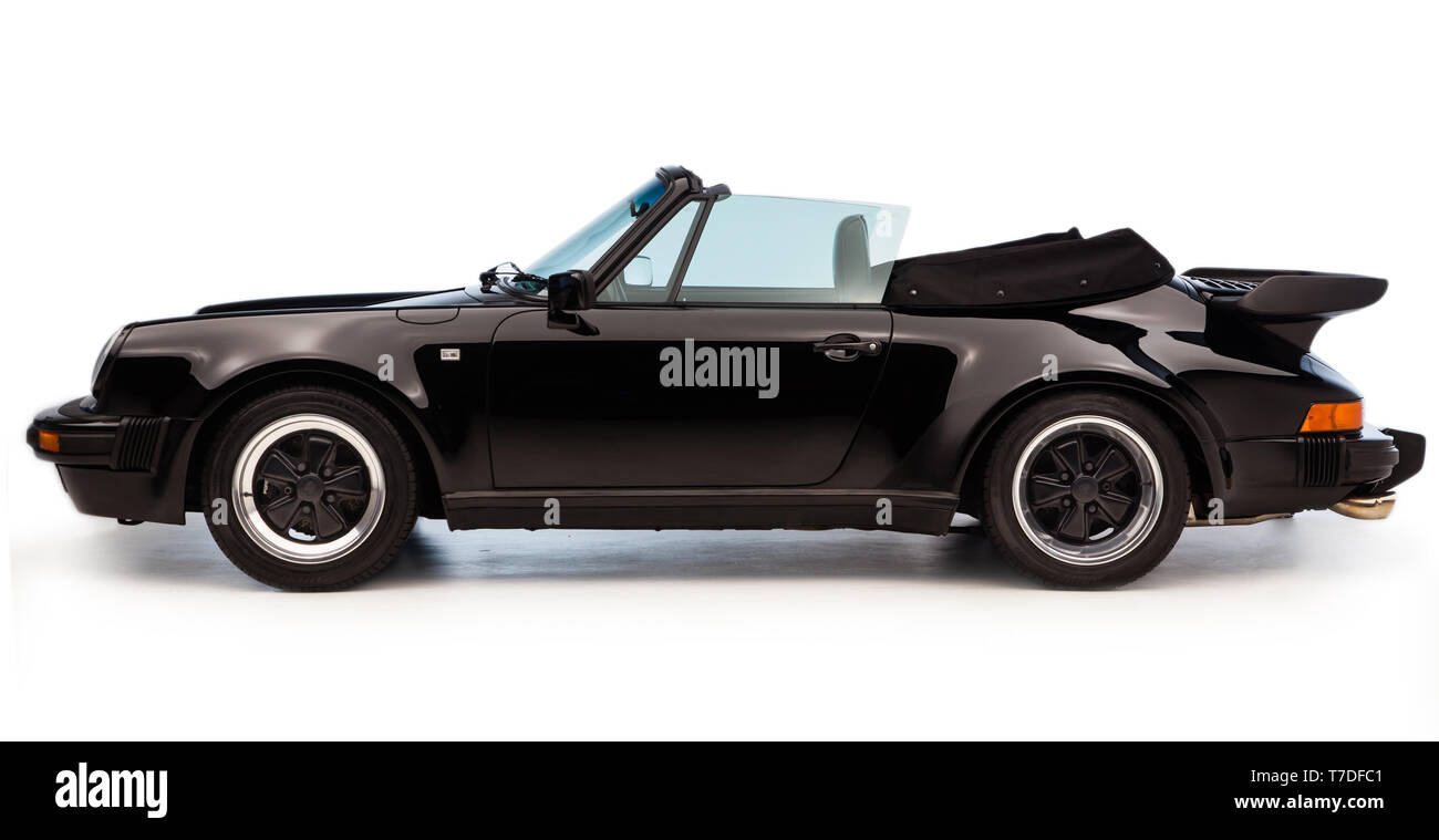 Porsche 911 930 Turbo Stock Photo