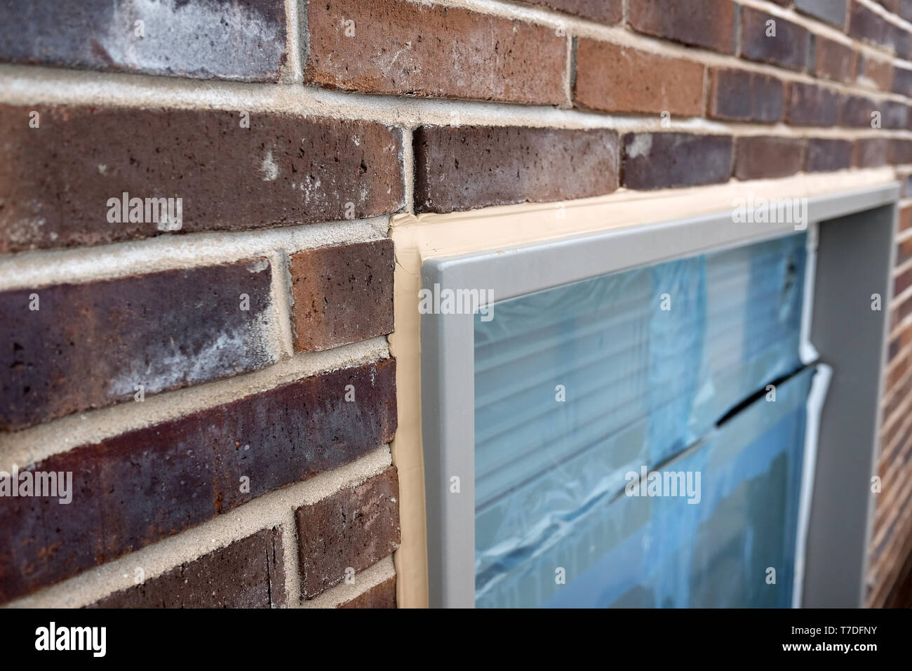 May 2019 - Brickwork details Stock Photo