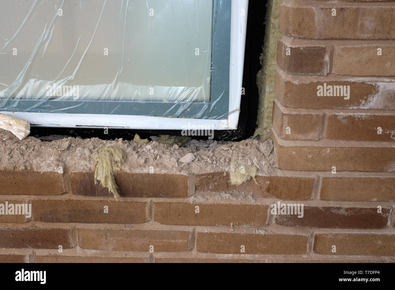 May 2019 - Brickwork details Stock Photo