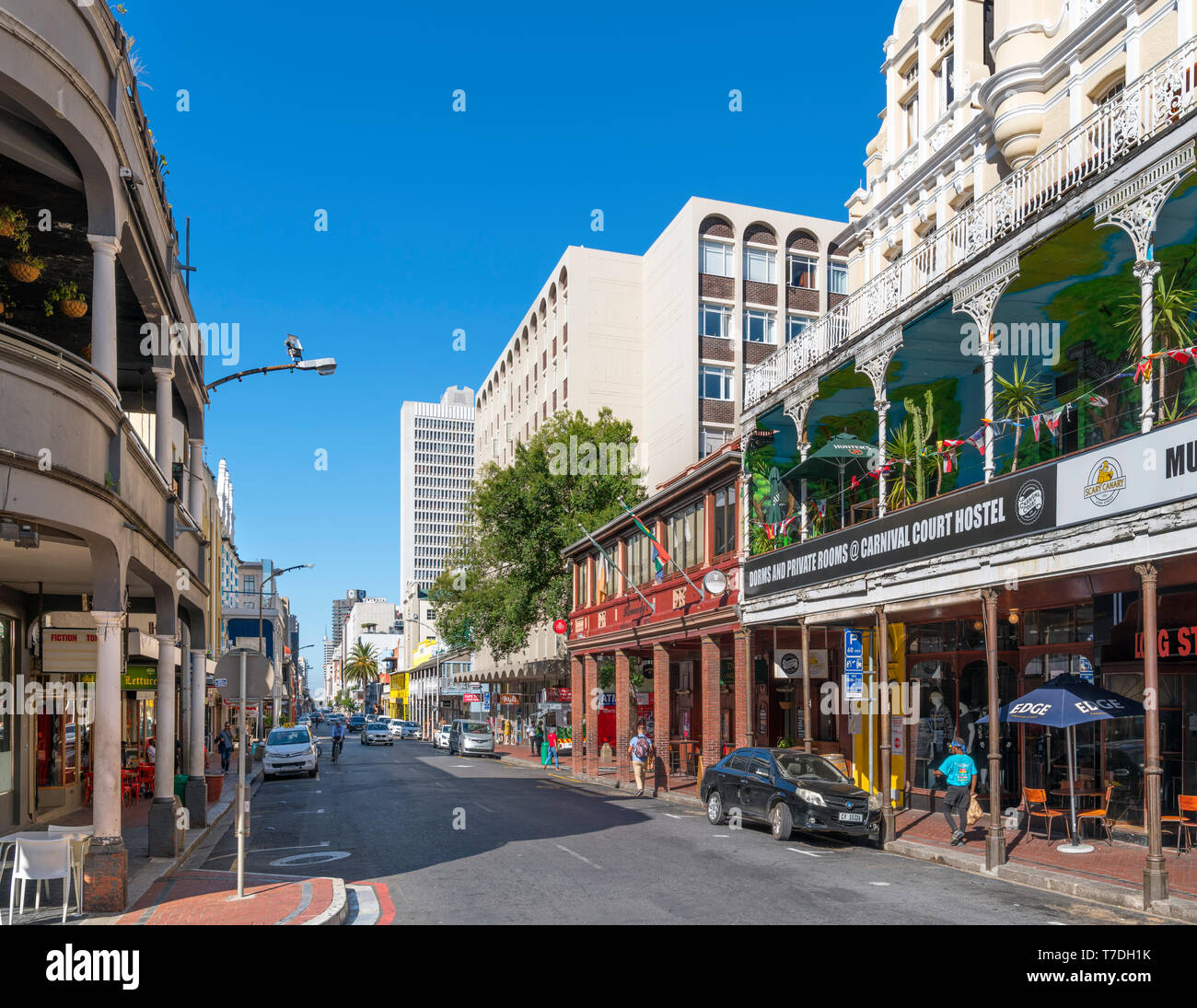 Cape town long street hi-res stock photography and images - Alamy