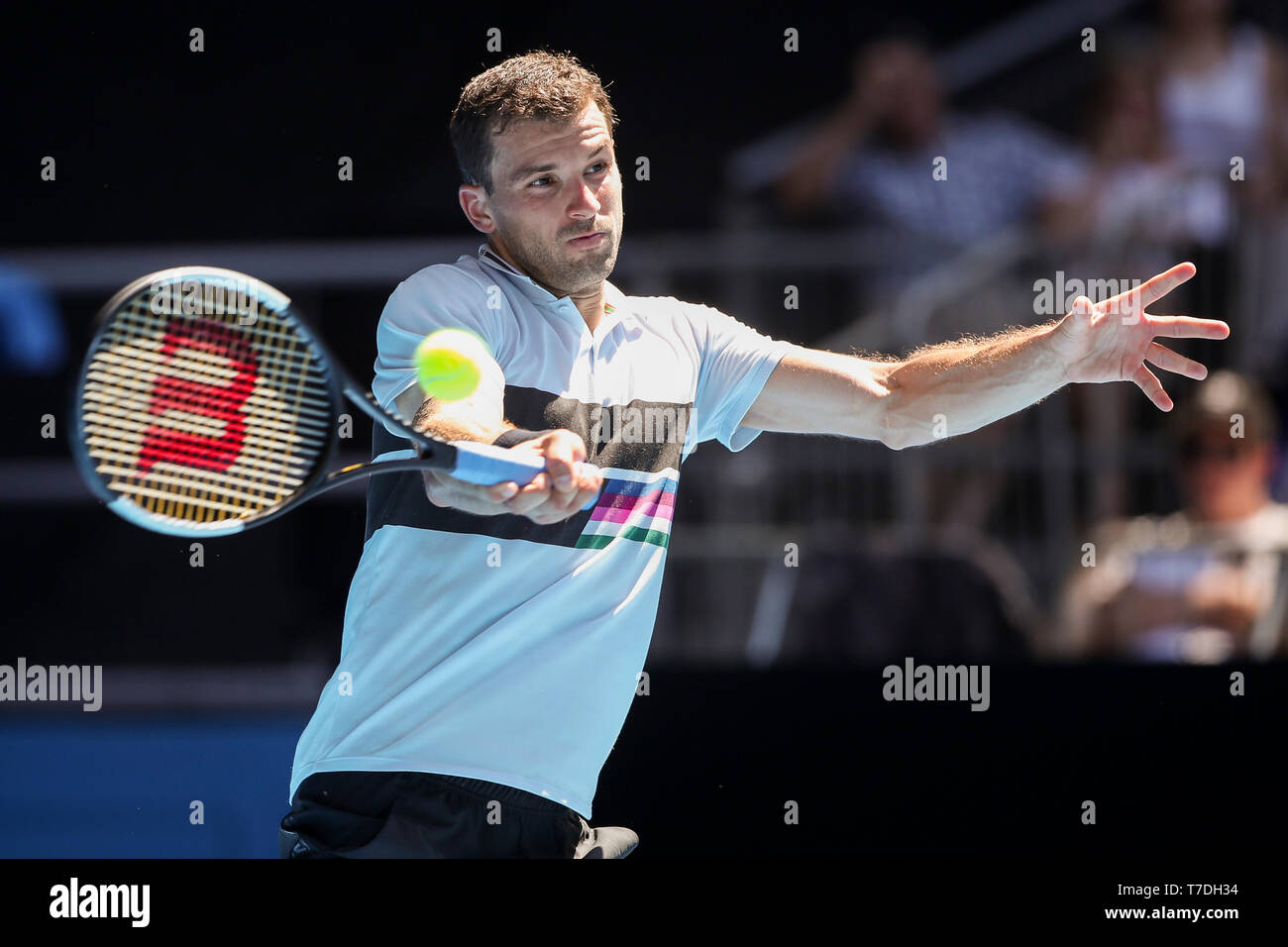 Grigor dimitrov australian open 2019 best sale outfit