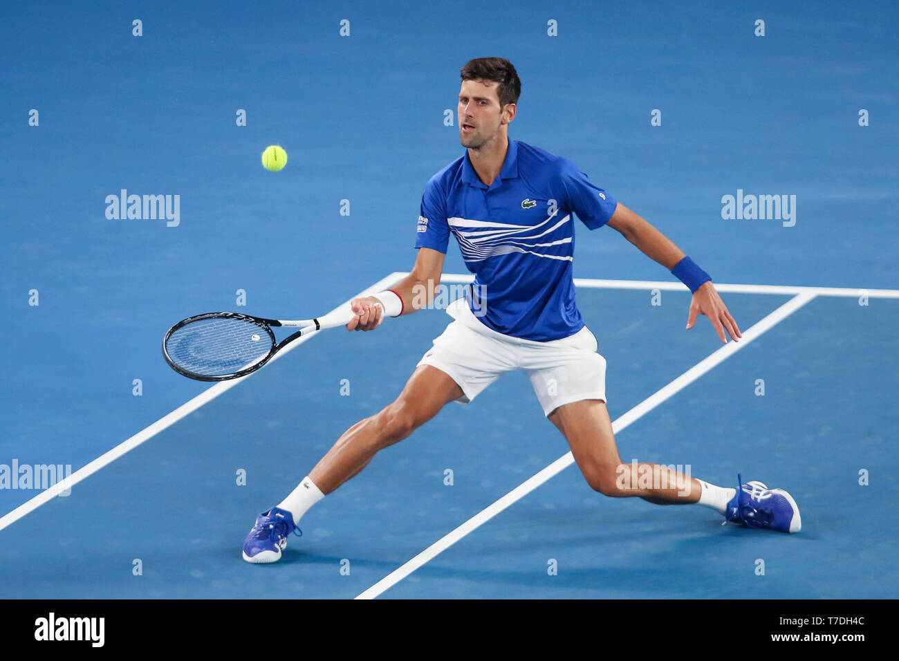 Djokovic australian open 2019 hi-res stock photography and images - Alamy