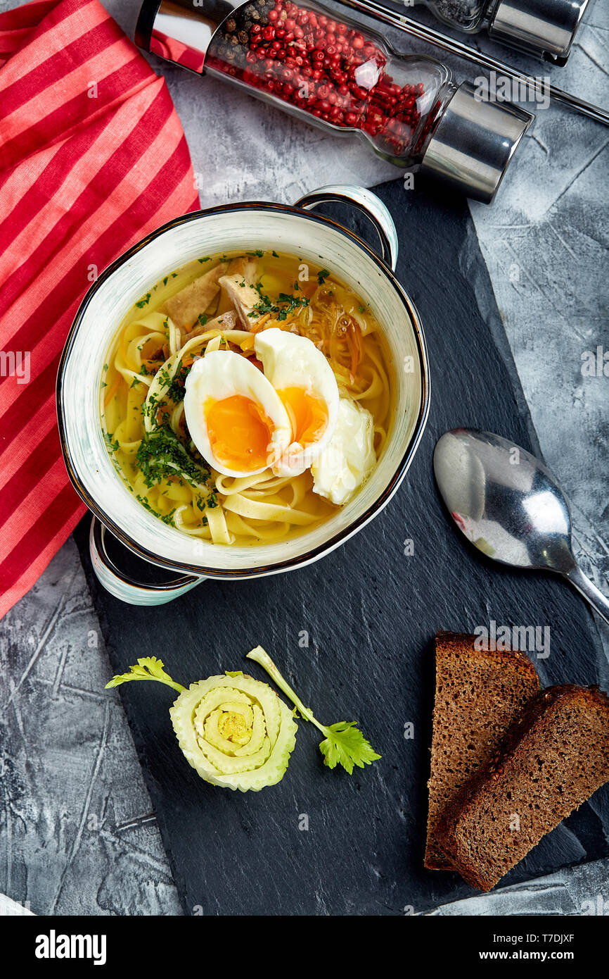 Egg noodles ready to cook hires stock photography and images Alamy