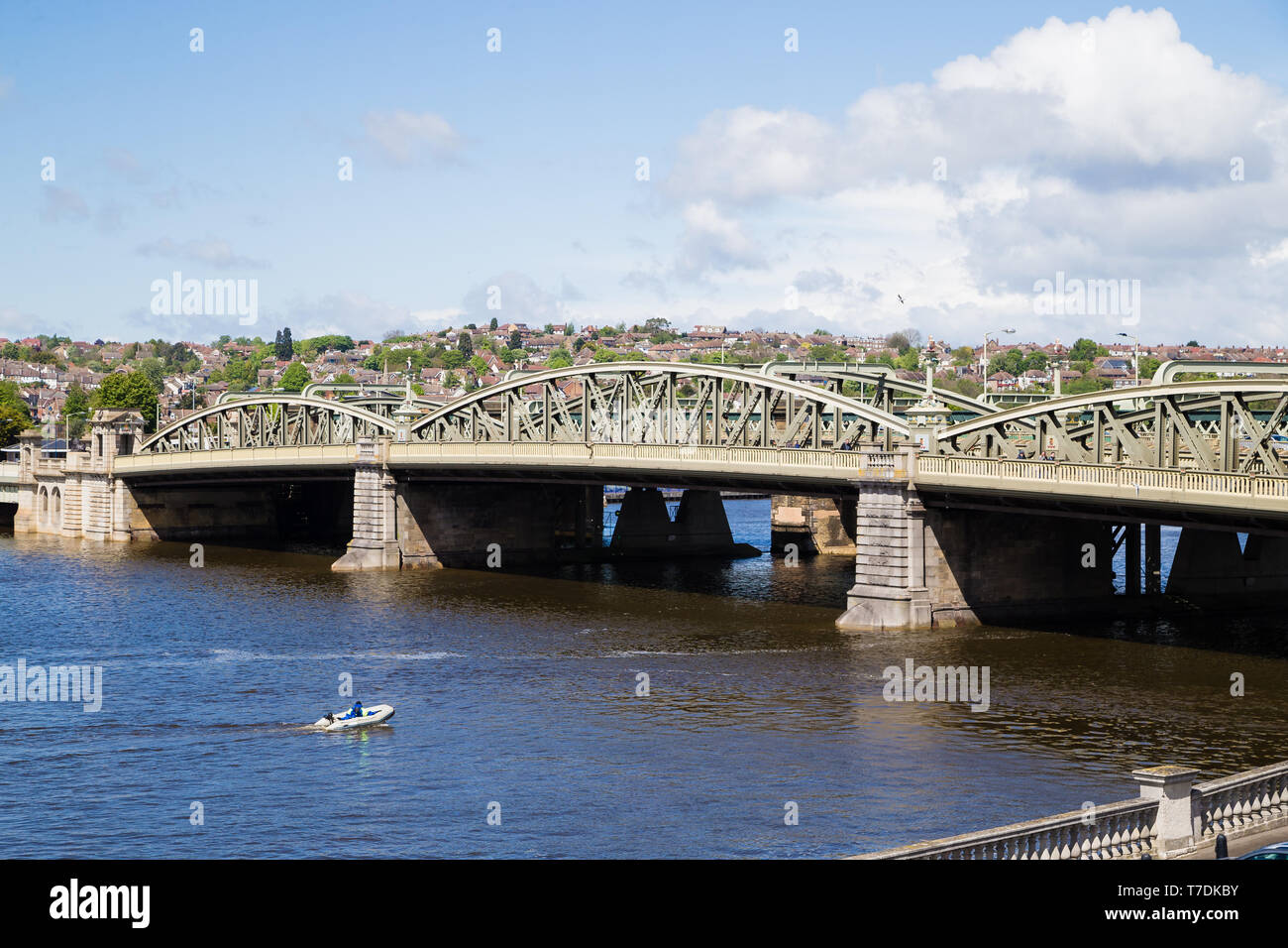 Rochester bridge rochester kent uk hires stock photography and images