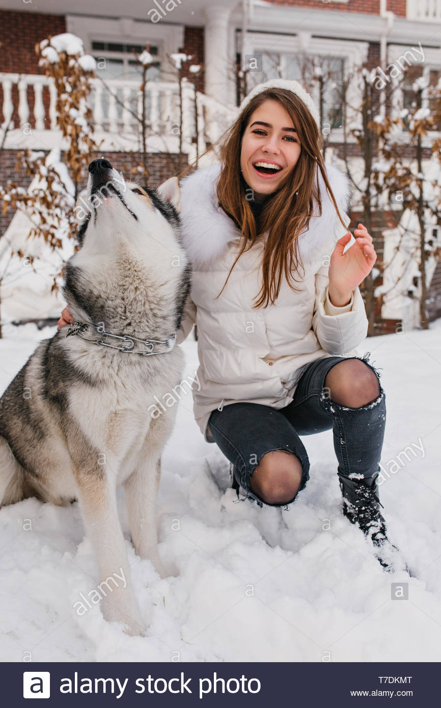 husky girl clothes