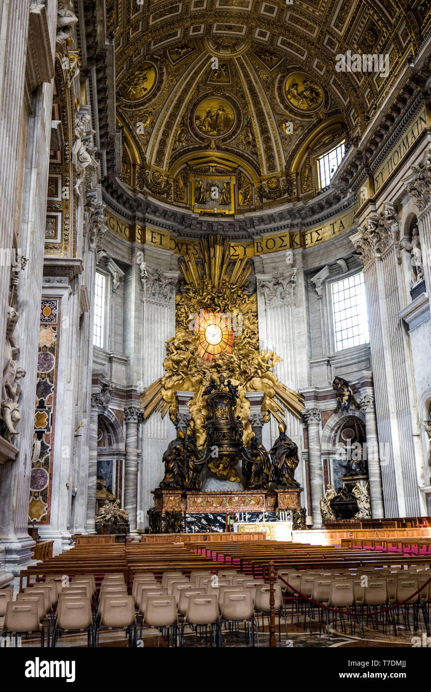 St. Peter's Basilica Stock Photo - Alamy