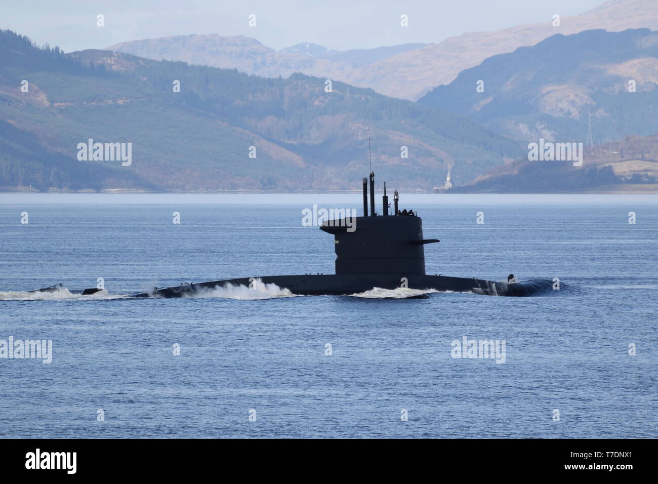 HNLMS Zeeleeuw (S803), a Walrusclass submarine operated by the Royal