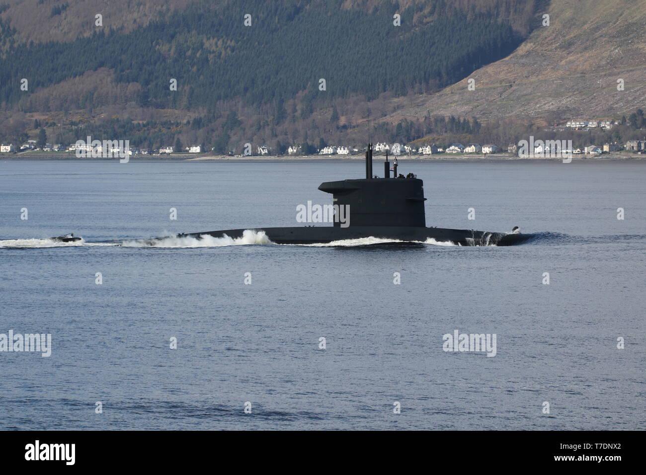 HNLMS Zeeleeuw (S803), a Walrusclass submarine operated by the Royal