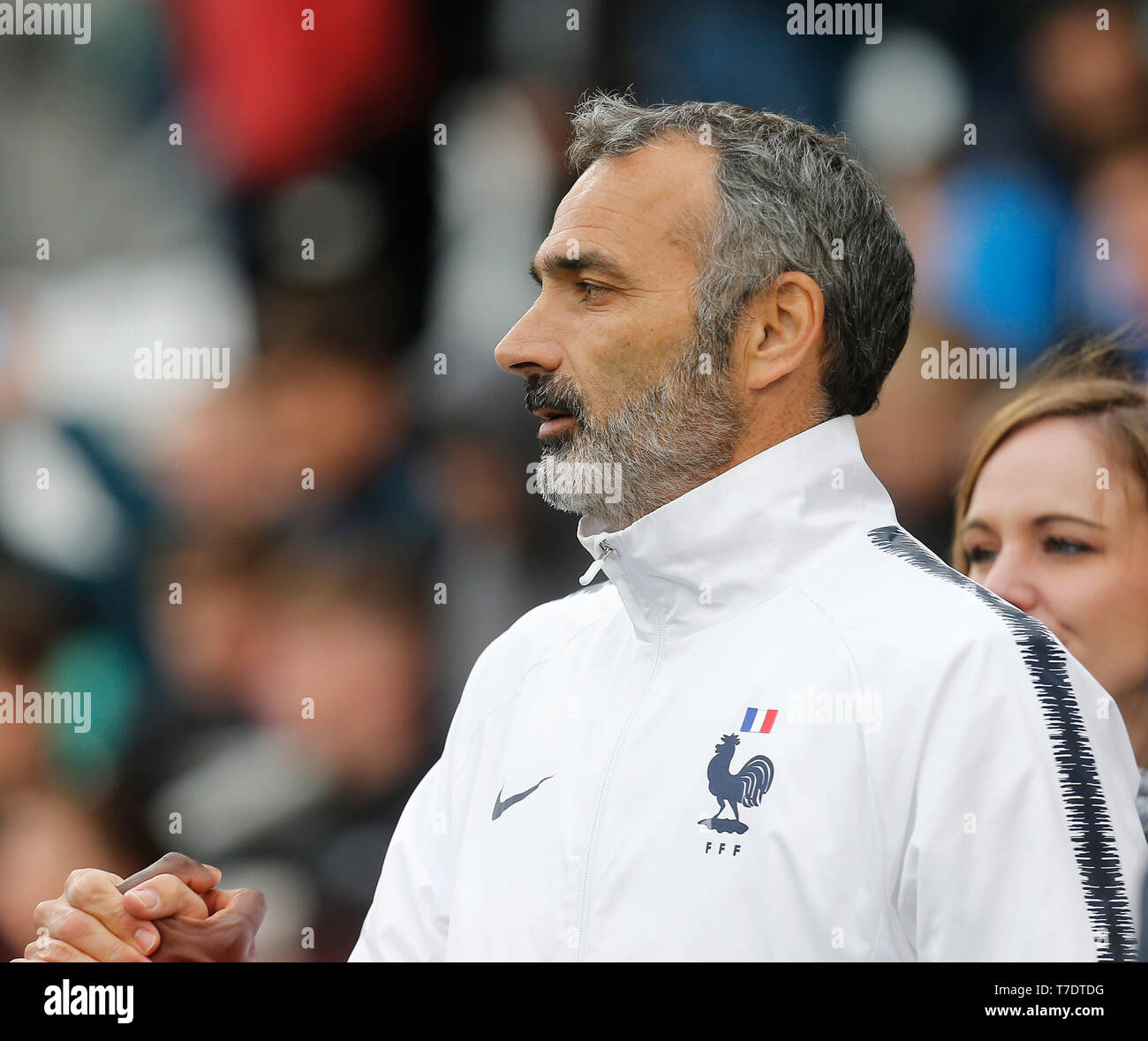 Jean claude giuntini coach france hi-res stock photography and images -  Alamy