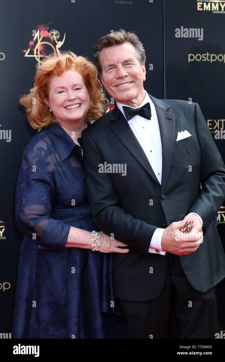 Pasadena, CA. 5th May, 2019. Mariellen Bergman, Peter Bergman at(00)