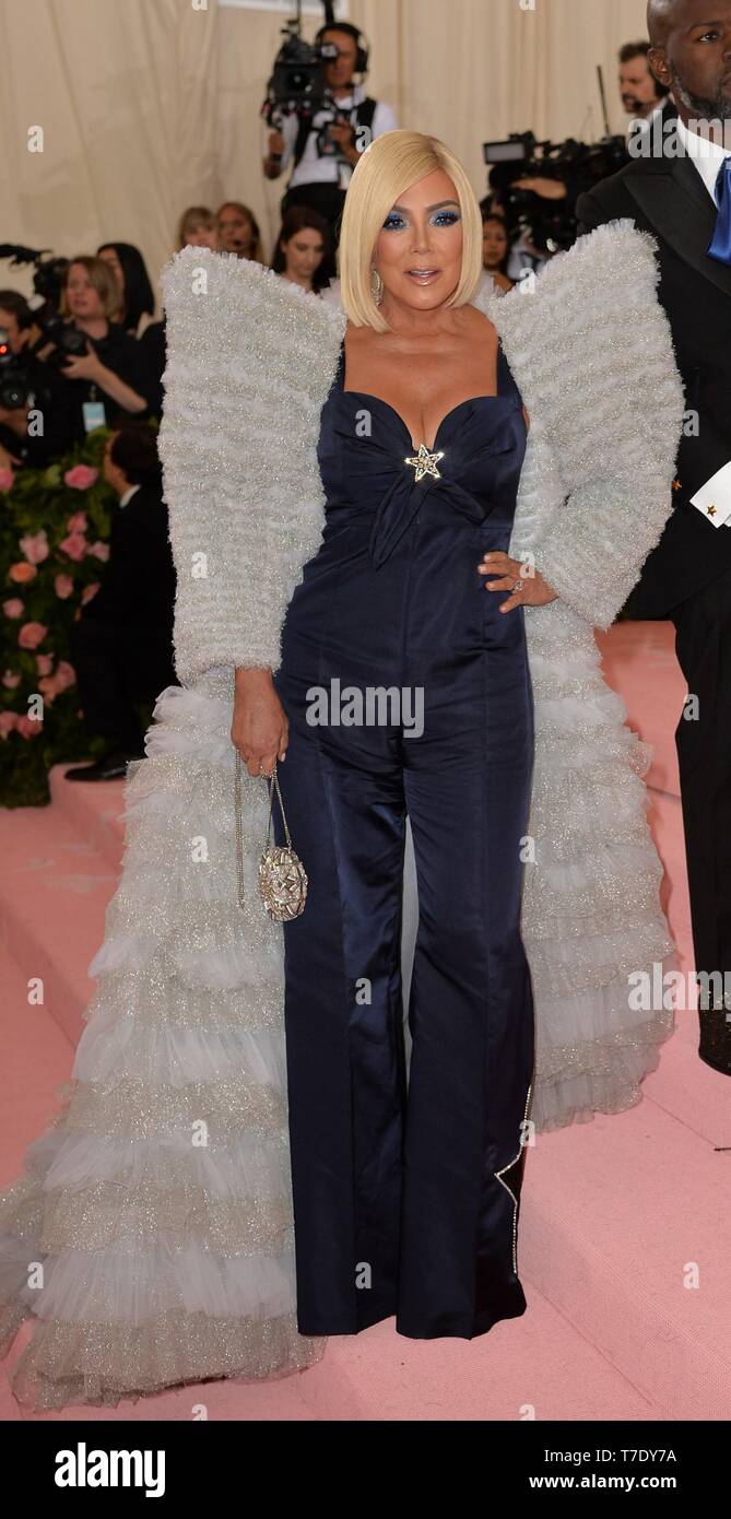 New York, NY, USA. 6th May, 2019. at arrivals for Camp: Notes on Fashion Met Gala Costume Institute Annual Benefit - Part 1, Metropolitan Museum of Art, New York, NY May 6, 2019. Credit: Kristin Callahan/Everett Collection/Alamy Live News Stock Photo