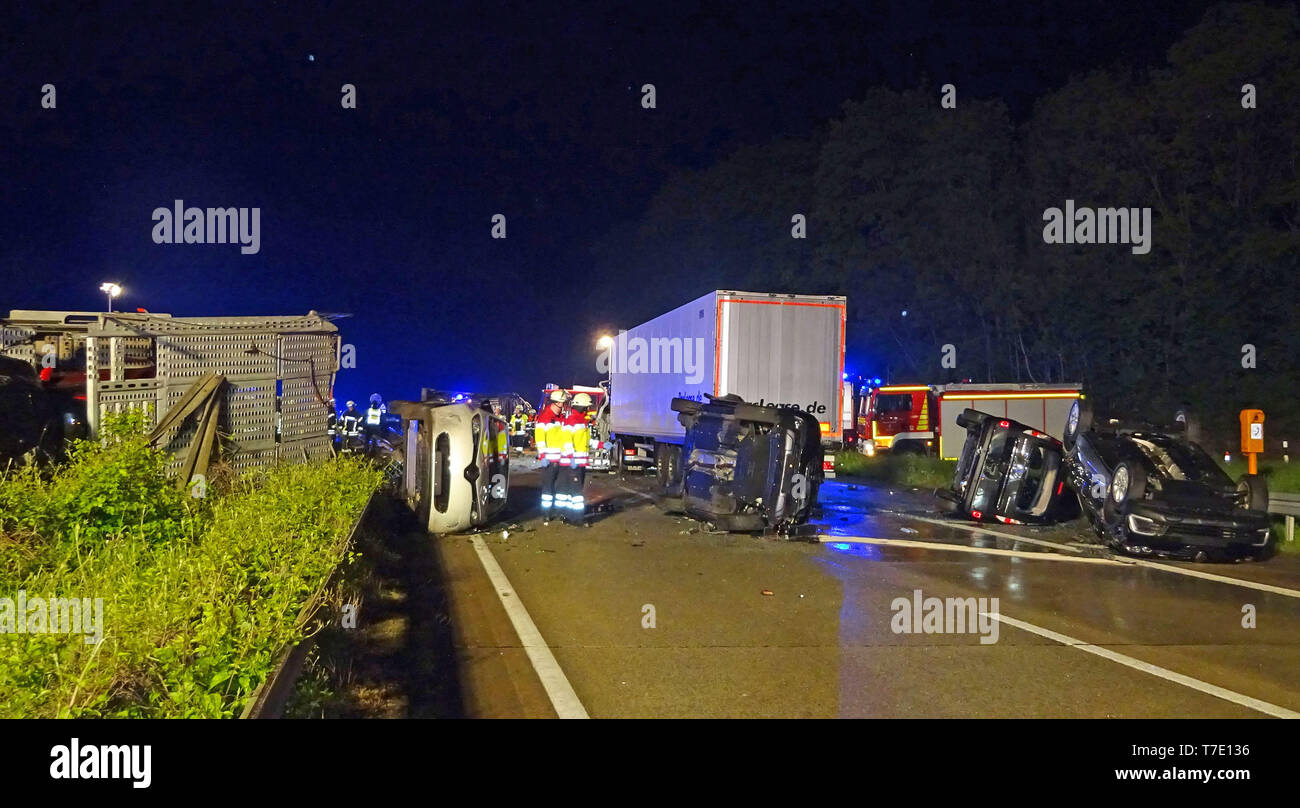 Motorway barrier after accident hires stock photography and images Alamy