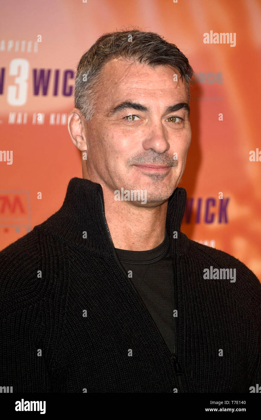 Berlin, Germany. 06th May, 2019. Chad Stahelski attending the 'John Wick: Chapter 3 - Parabellum' photocall at Hotel de Rome on May 6, 2019 in Berlin, Germany. Credit: Geisler-Fotopress GmbH/Alamy Live News Stock Photo