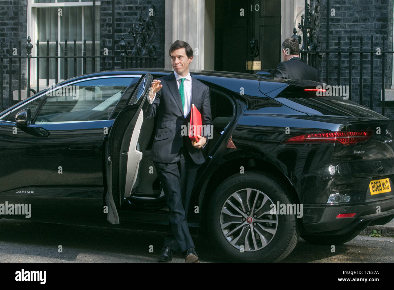 London, UK. 7th May, 2019. Rory Stewart, Secretary of State for ...