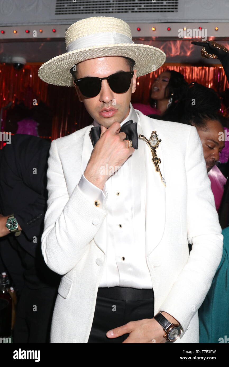 New York, NY, USA. 6th May, 2019. DJ Cassidy attends the Kanye West Met Gala After Party at Up & Down, May 6, 2019 in New York City. Photo Credit: Walik Goshorn/Mediapunch/Alamy Live News Stock Photo
