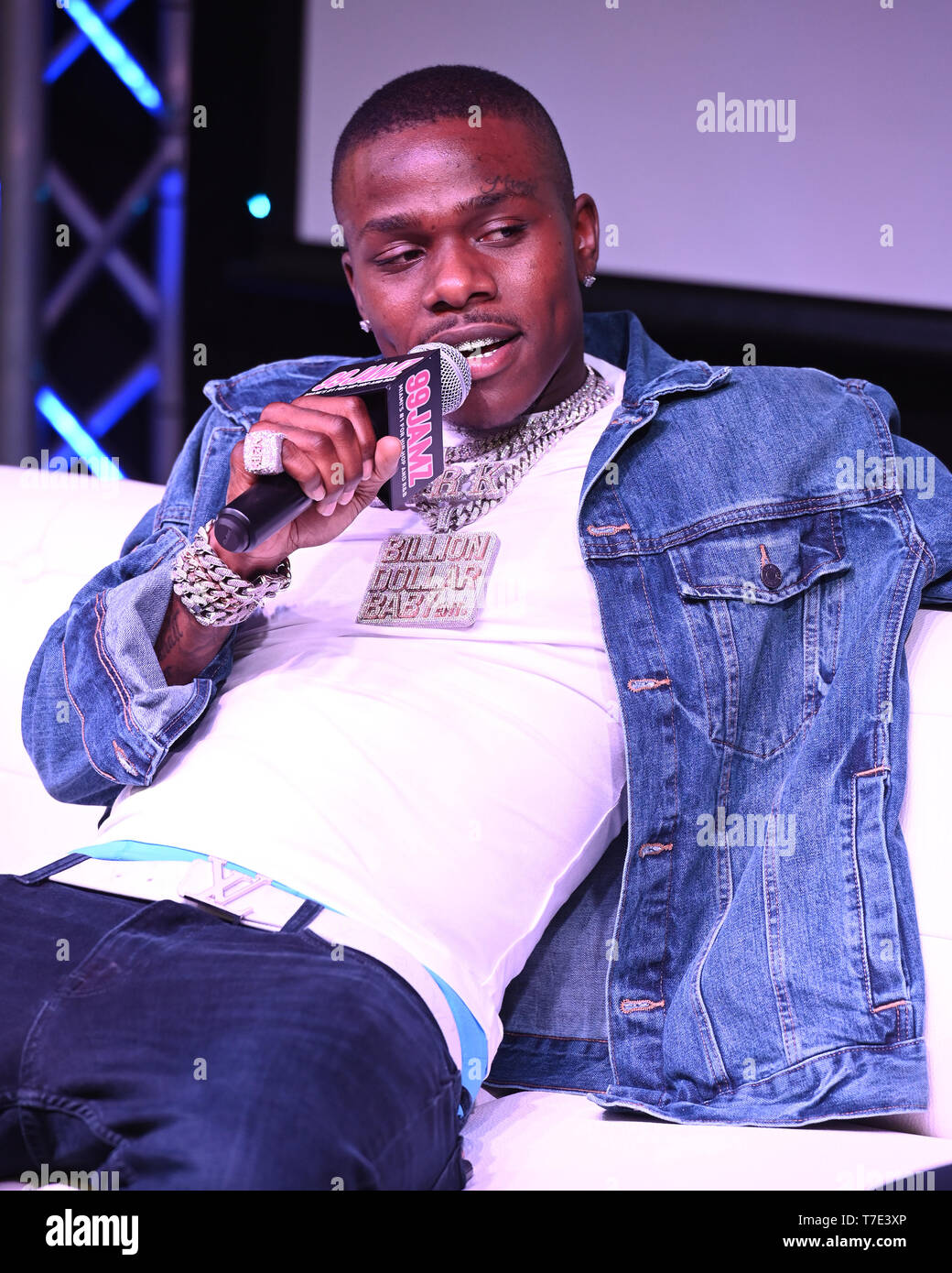 Hollywood Fl News >> Hollywood Fl Usa 06th May 2019 Dababy At 99jamz Live On Hollywood Fl News >> Hollywood Fl Usa 06th May 2019 Dababy At 99jamz Live On