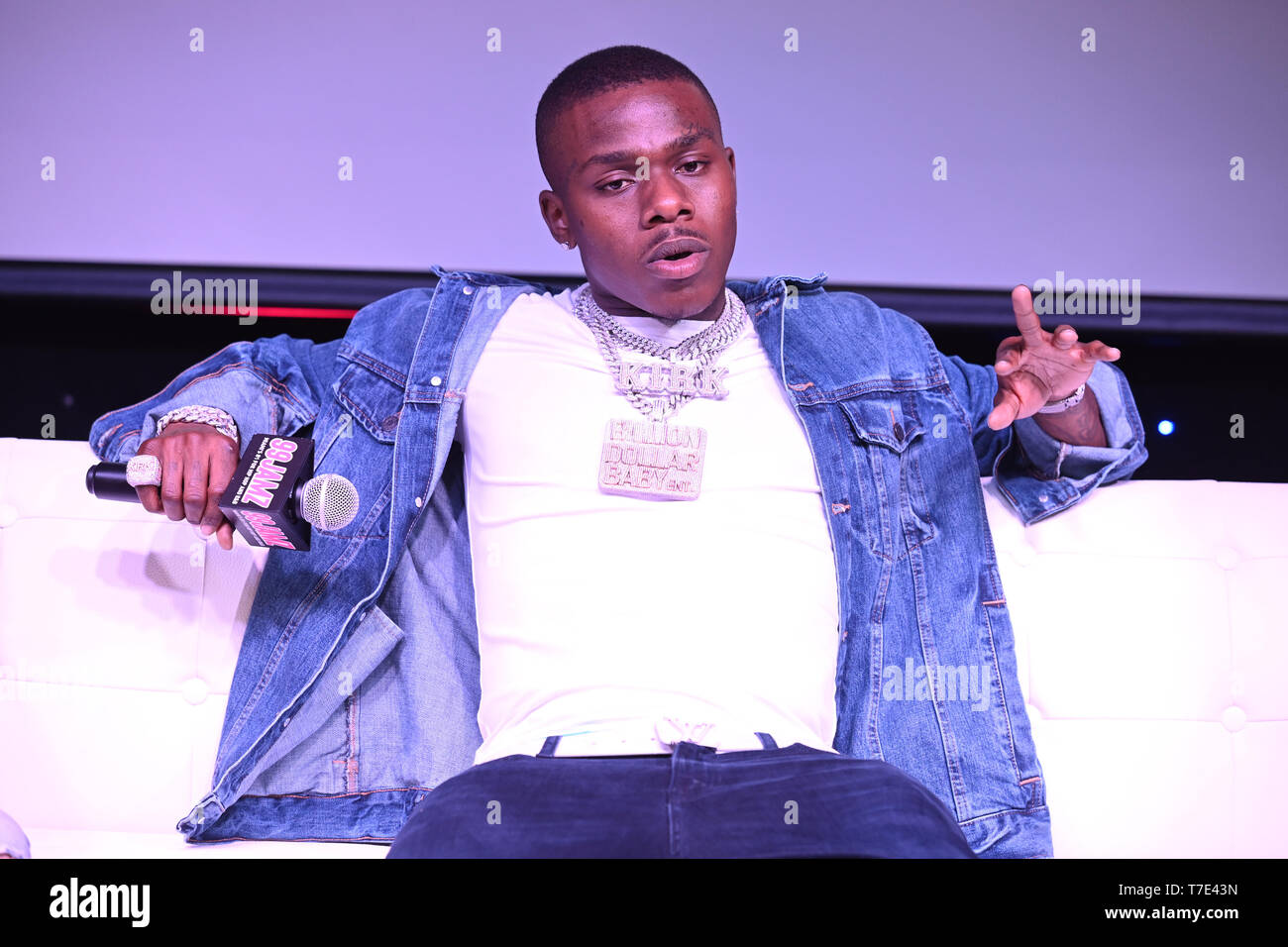 Hollywood Fl News >> Hollywood Fl Usa 06th May 2019 Dababy At 99jamz Live On Hollywood Fl News >> Hollywood Fl Usa 06th May 2019 Dababy At 99jamz Live On