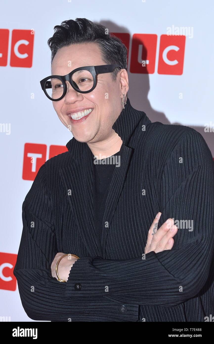 Warsaw Poland 07th May 2019 Press Junket Of Gok Wan S New